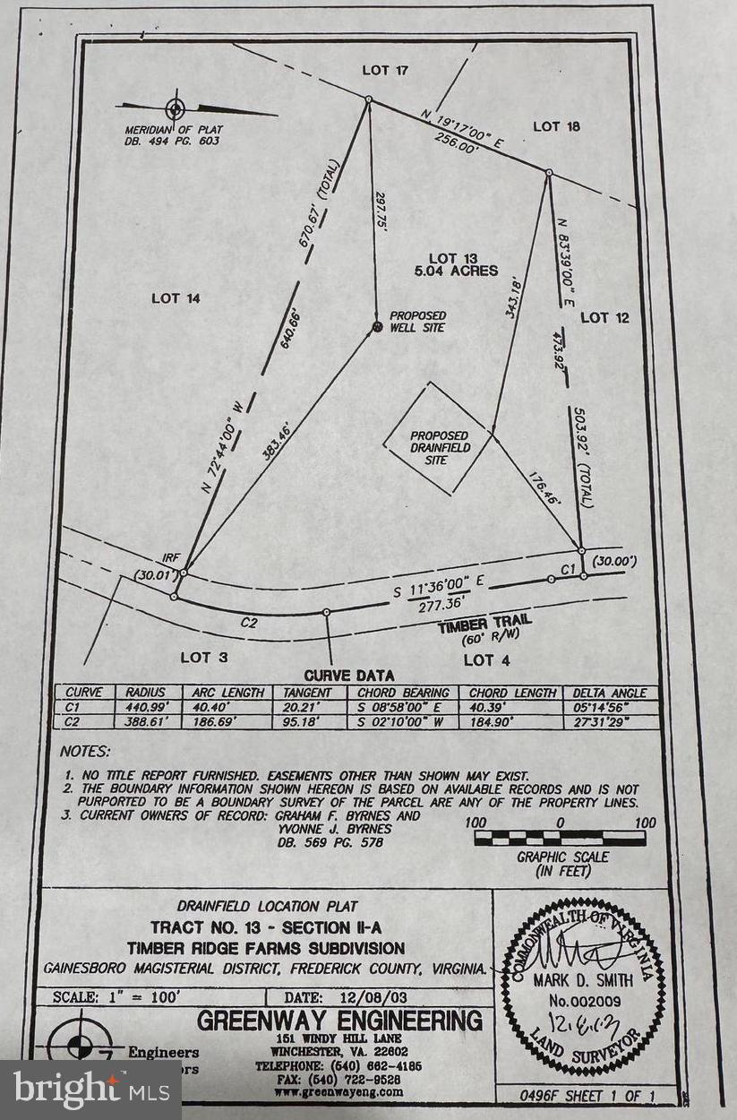 Lot 13 SAWMILL DRIVE