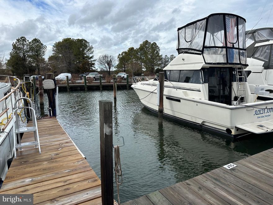 Welcome to Piney Narrows Yacht Haven marina condominium in the Kent Narrows, perfect for active boaters who want a comfortable, convenient community-oriented home port, now available is J-18!! (40' X 14' with power) Entertain family and friends in the luxury of your own slip. Yacht Haven amenities include access to community swimming pool, picnic area with BBQ grill, yachtsman's club lounge, fuel dock with gas and diesel (Free pump out with fuel purchase), winter bubbling to all doc facilities, climate-controlled heads and showers, 2 laundromats, parking for slip holders and guests, on site canvas shop for new/repair services., and even water and electricity Wi Fi are included. Owners love the proximity to our famous local restaurants which can be visited by trail access on a nice day! A convenient commute from Baltimore & Washington DC, you could be enjoying the scene within 1 hour. Whether you are boating to a nearby cruising destination, or enjoying all Kent Island has to offer, Piney Narrows Yacht Haven is a fantastic home port for a day or a lifetime!