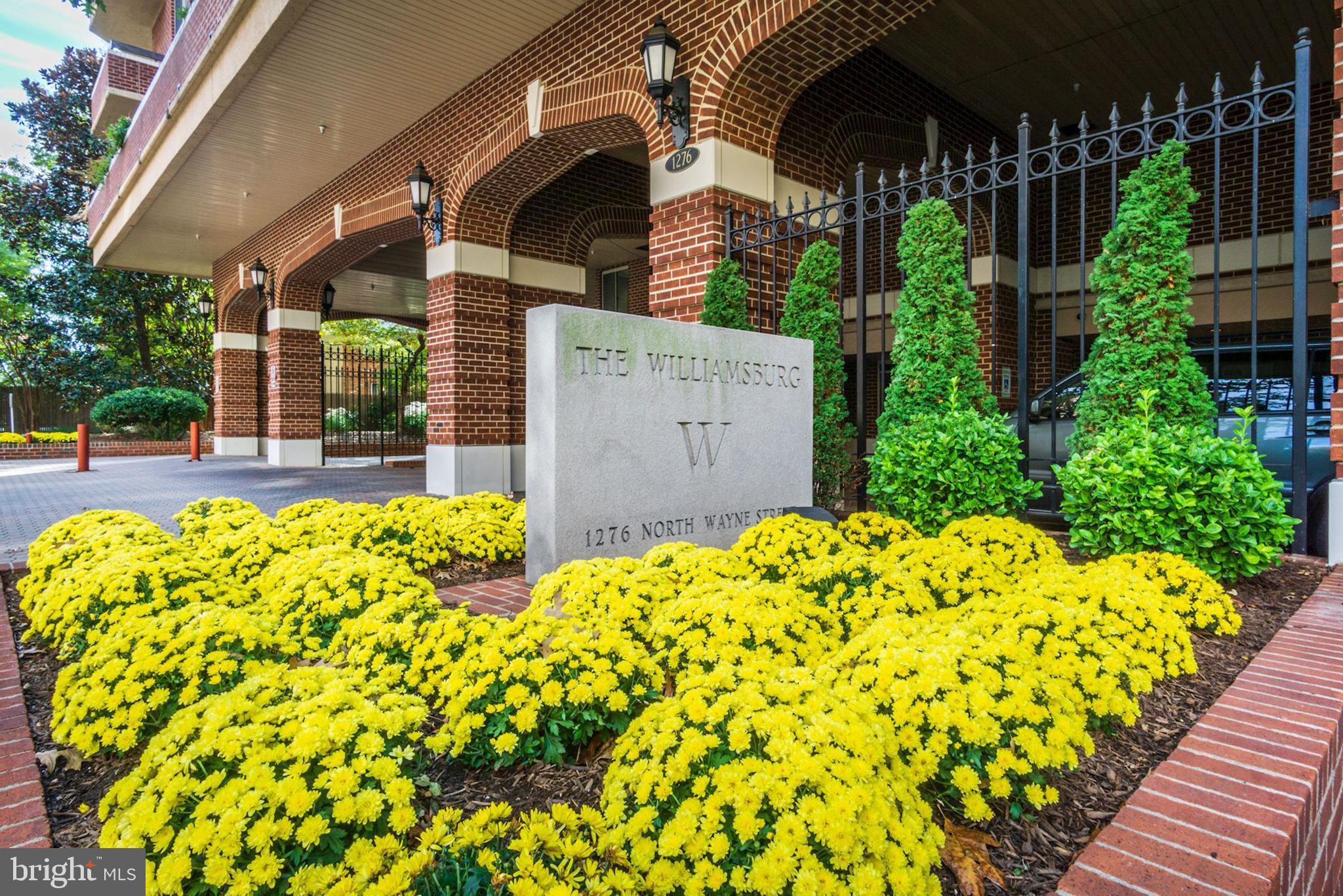 THE WILLIAMSBURG - Residential Lease