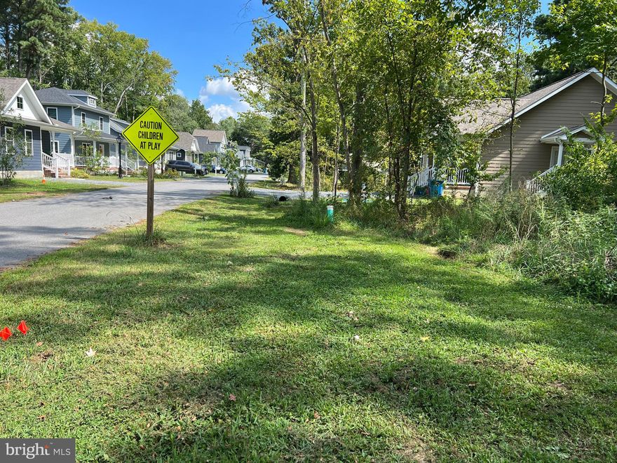 Vacant lot with water and sewage needs ran per verbal discussion.  Recommend Buyer Verify.  Nice area, new homes in the area. Across Maritime Museum, close to The Inn at Perrys Cabin, convenient to all shops and restaurants in downtown St. Michaels.  Walking distance to everything. Walking distance to everything. Intown living offers seclusion. Bike riding, walking distance to waterfront.  Off the main highway through St Michaels