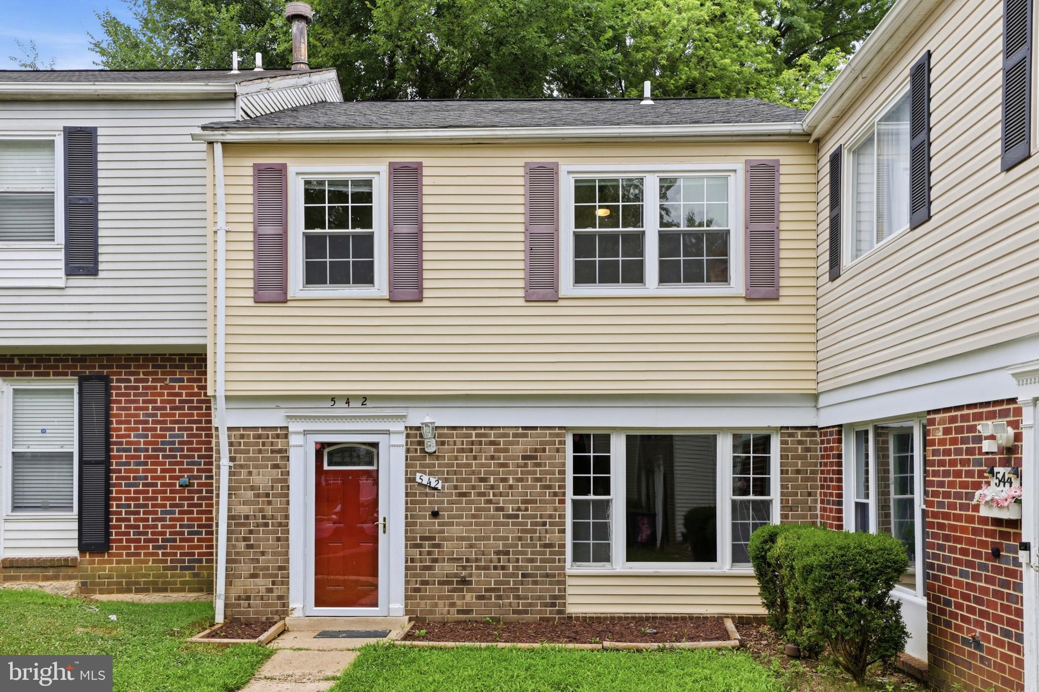 Photo 1 of 37 — 542 PEACOCK DRIVE, LANDOVER, MD 20785