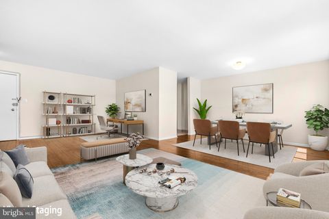 Photo of 200 N Maple Avenue #613, FALLS CHURCH, VA 22046 (MLS # VAFA2004120)