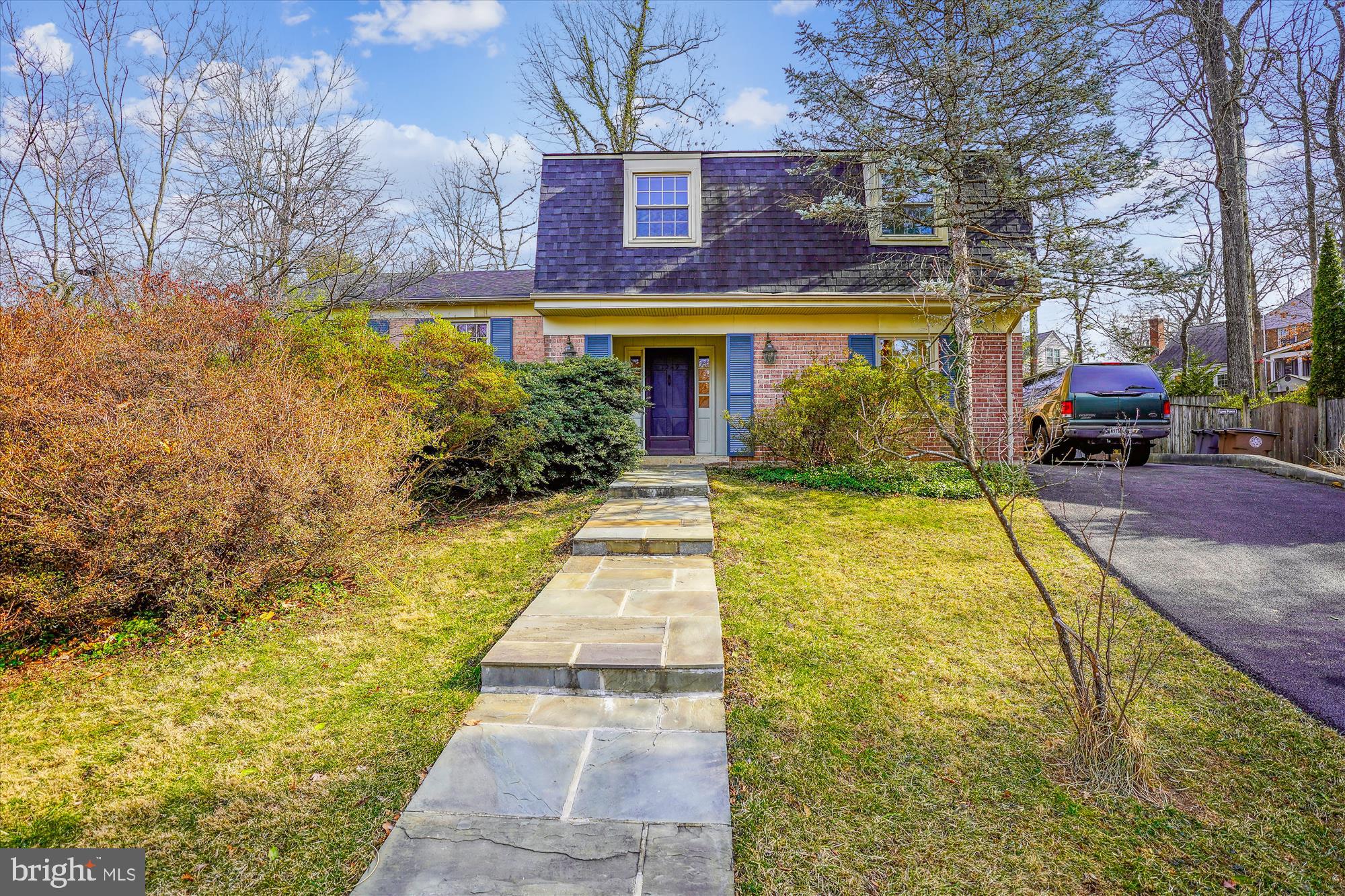 Great opportunity to rent a lovely, well-cared for home in the wonderful Potomac Woods community. First time on market for rent. This sunny and bright 4-level Split, is freshly painted and move-in ready! As you enter, you're greeted by an inviting entry foyer with a large coat closet. Step up to the the living and dining rooms which are both bathed with natural light from its floor to ceiling windows and bay window, creating a warm and welcoming atmosphere. The updated kitchen boasts maple cabinets and stainless steel appliances, with a cozy table space nook for casual meals. The main level family room features a large stone surround fireplace—perfect for cozy evenings and an additional large storage room with shelving, great for a pantry complete with a little wine fridge. Sliding glass doors open to a beautifully landscaped backyard with an oversized flagstone patio and a serene pond, ideal for outdoor entertaining. The convenient mudroom, with its own side entrance from driveway, offers a powder room and washer/dryer and lots of cabinets for more storage. The upper level features 4 spacious bedrooms, including a primary bedroom with its own private bath and additional built in closets. For even more living space , the lower level is a large recreation room with its own full bath. Nestled on a quiet cul-de-sac, this home offers both privacy and convenience. Don't miss out on this exceptional property!