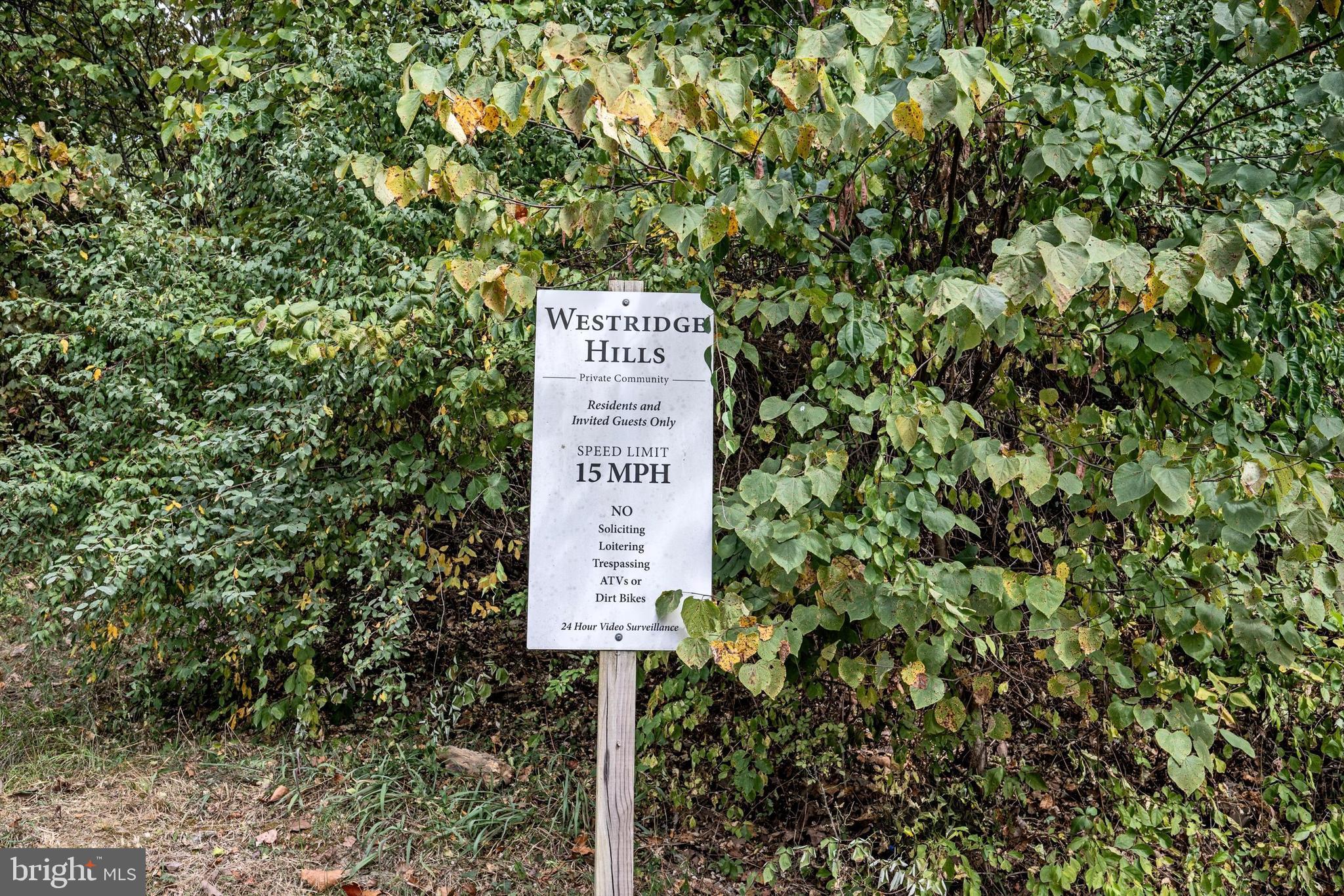 WEST RIDGE HILLS - Land