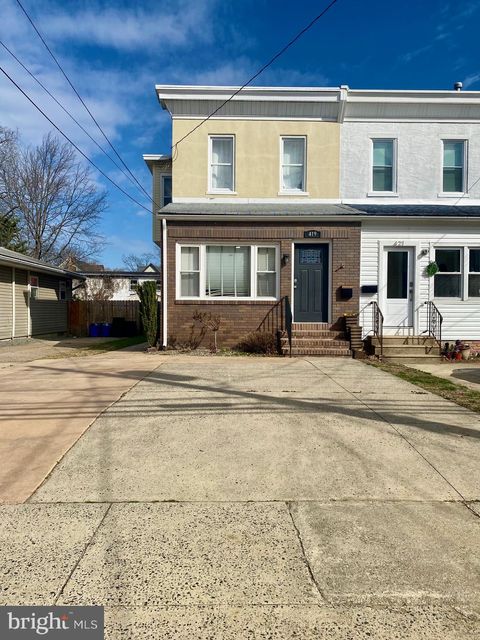 419 LINCOLN AVENUE COLLINGSWOOD NJ 08108