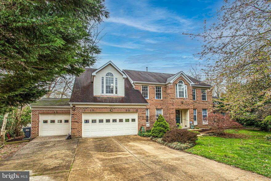 Home Sweet Home! Move right into this well-kept home with over 4,500 square feet of finished space on nearly 1/2 of an acre located on a cul-de-sac. This beautiful home features an open floor plan with great flow, new flooring, freshly painted with an inviting neutral paint palette! Gourmet kitchen with upgraded cabinets, granite, island and double oven. Kitchen prep sink gives additional space for meal preparation and entertaining. Separate dining room and living room feature upgraded molding. Family room features a soaring 2 story family room with views of the private backyard, brick fireplace for cool evenings and sky lights to allow natural light. Step down into the sunroom with wet bar to relax and enjoy the views with access to a private deck.  5th bedroom/office/study located on main level. Spacious laundry room with cabinets, washer and dryer.  Primary bedroom suite features a separate sitting area, dressing area with sink, vaulted ceiling, sky lights, oversized walk-in closet, luxurious updated bathroom, separate shower and large corner tub. The finished basement features a recreation room, additional rooms, full bathroom, storage room, exterior exit and plenty of finished space that can be used for entertaining, home office or home gym. Relax and entertain on multiple decks, enjoy serene views of the pond with fountain and mature landscape. Plenty of space for parking in the 3 car garage and extended driveway.  Additional storage in the sheds. No school excise tax or deferred water & sewer fees! Close to shopping, restaurants, grocery stores, library, hiking/biking trails and University of Maryland Charles Regional Medical Center. Enjoy golfing at the White Plains Regional Golf Course, ice skating or rock climbing at the Capital Clubhouse, exploring local wineries and breweries or catch a minor league baseball game at the Blue Crabs Stadium. Conveniently located to Joint Base Andrews, Pentagon, Bolling, MD-5, I-495 Beltway, Washington, DC, Virginia, commuter bus lots and Branch Avenue Metro station. Don't miss out on this amazing opportunity to make this beautiful house your home!