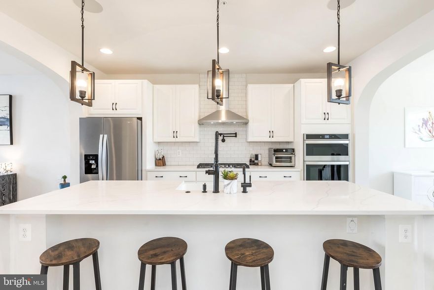 Indulge in luxurious living at the heart of Frederick's premiere East Church community! This exquisite 3-bedroom, 4-bathroom townhome has been thoughtfully upgraded to offer a seamless fusion of modern comfort and timeless allure.  Some premium upgraded features of the home include:
• a wireless speaker system throughout all 4 levels of the home for effortless and elevated hosting & entertainment
• a built-in sauna for relaxation and health benefits (anti-aging, weight-loss, improved sleep/blood circulation/immune system, etc)
• central vacuum system  that removes and reduces the circulation of dust and allergens, significantly improving the indoor air quality of the home
• instant hot water heater at the kitchen sink for instant hot teas and more convenient cooking needs
• pot filler at the stove for quick and easy cooking and prepping
• waterfall countertops, upgraded flooring, bath tiles, etc
• and so much more
Don't wait - your dream home awaits. All you have to do is move in. Schedule your private tour today.