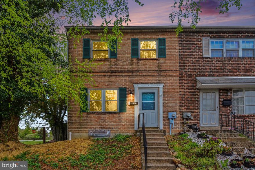 Welcome to this beautifully updated townhome in The Eagle Townhouses! This 3-bedroom home has been refreshed with all new paint and brand new luxury vinyl plank flooring throughout, creating a clean, modern feel the moment you step inside.

The main level offers a bright and inviting layout, beginning with a spacious front flex room filled with natural light. Just beyond, the stunning brand new kitchen is the true centerpiece of the home, featuring stylish cabinetry, updated granite countertops, and new appliances—perfectly designed for both everyday living and entertaining. At the rear of the home, the family room provides a warm and comfortable space highlighted by a newly built fireplace, adding both charm and functionality. Sliding doors lead to the rear outdoor space, ideal for relaxing or hosting.

Upstairs, you’ll find three well-appointed bedrooms, including a spacious primary suite with ample closet space and a completely renovated en-suite bathroom. Two additional bedrooms share a brand new hall bath, thoughtfully designed with modern finishes and fixtures.

The updates continue beyond the cosmetic, with major system upgrades including a brand new HVAC system, new water heater, new sewer stack, and a new sewer line—offering true peace of mind for years to come. The lower level provides additional flexible space for storage, recreation, or future finishing ( new bilco doors!), along with a dedicated laundry area.

With assigned parking right outside your door and a convenient location near shopping, dining, and major commuter routes—including easy access to SEPTA—this home offers the perfect blend of style, comfort, and convenience. Move-in ready and thoughtfully upgraded throughout—this is one you won’t want to miss!