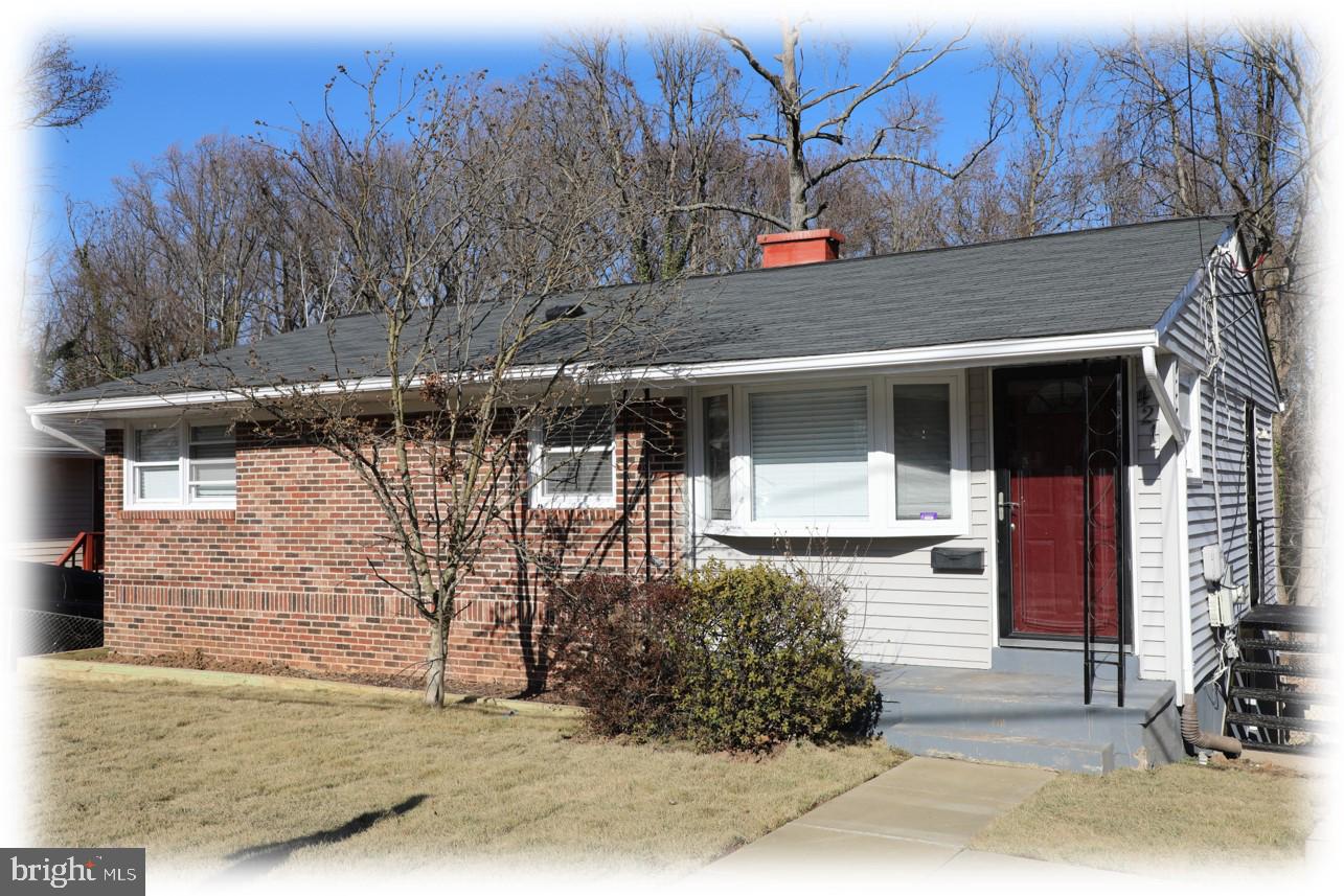 CAPITOL HEIGHTS - Residential