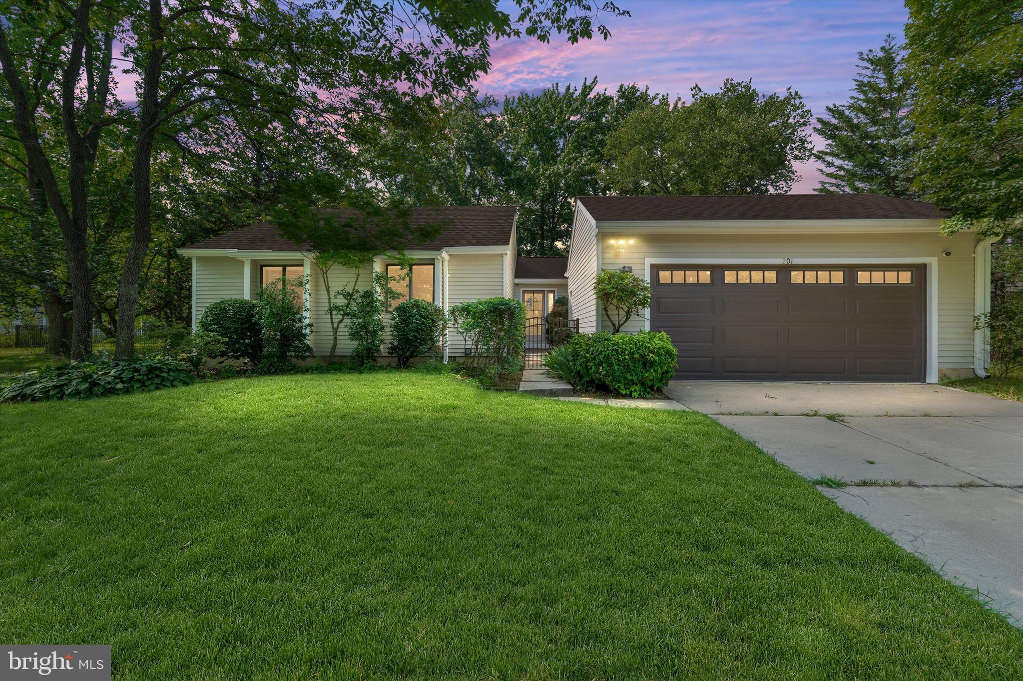 This Mid Century Modern is located in Mile Tree Village, one of Chestertown's most coveted neighborhoods. One floor living makes things a breeze with this open and easy floor plan. Serious structural updates have been performed on the home, the crawl space has been encapsulated, and the kitchen and bathrooms have been remodeled. The home was also recently had the entire exterior painted and much of the interior as well. The primary suite includes an en suite bathroom, make up parlor, and walk in closet. Outdoor living is a plus here with a partially shaded, fully fenced rear yard which includes a deck and a front private courtyard perfect for dinner parties. The detached 2 car garage allows for storing all of the toys that come along with the Eastern Shore lifestyle. This is the perfect balance with walkability, a spacious yard and the tranquility of living on a quiet cul de sac.