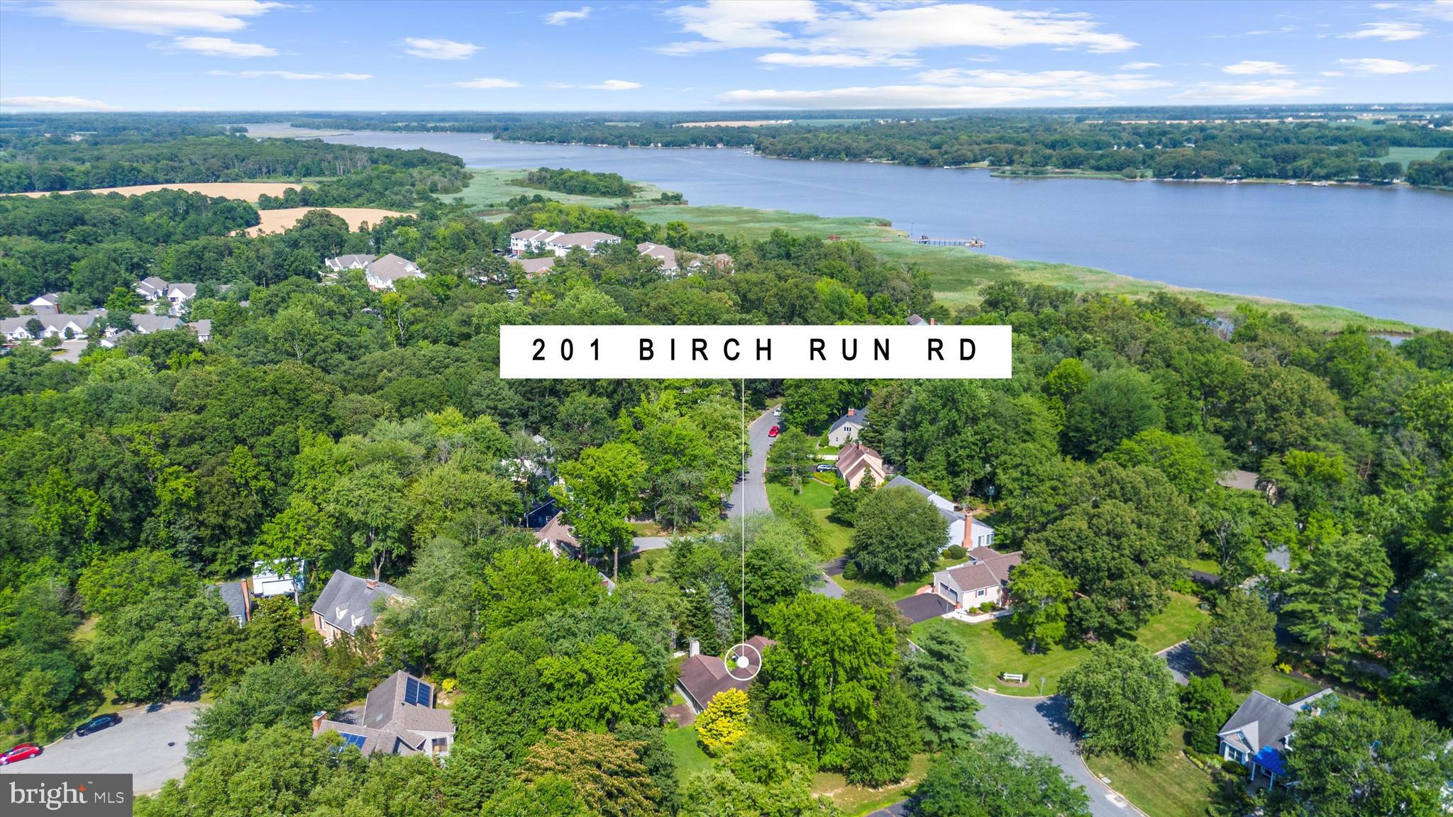 201 BIRCH RUN ROAD
