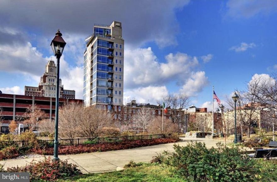 Welcome to your dream home at the modern and elegant Beaumont in Philadelphia’s Historic Old City. Situated on the 8th floor, this condo benefits from being away from the hustle and bustle of the city while 3 balconies and floor-to-ceiling windows offer breathtaking views of the nearby river and cityscape. The Beaumont condos, a boutique one-unit-per-floor living, offers a generous floor plan that optimizes space and functionality.  This unit is a 2700+ sqft, 3 bedroom, 2 ½ bath condo where  3rd Bedroom can be used as a room for guests, a home office, or private study, which is a thoughtful addition to the layout. 
This exquisite condo boasts all-new finishes including all-new floors, a new master shower and top-of-the-line amenities that promise to make every day a delightful experience.  The kitchen, with granite countertops, includes a Viking stove, double dish drawer Fischer and Paykel Dishwasher, and new Sub-Zero Refridgerator/Freezer. This unit has a central vac, a brand-new 2-ton dual-zoned HVAC system, and hot water heaters. The large washer/dryer utility closet not only adds convenience but includes a trash chute making waste disposal a breeze. 
What's more, the Beaumont is a pet-friendly building with a gated dog park across the street. 
The virtual Doorman offers safety and security 24/7, providing you with peace of mind and hassle-free access control.  Don’t worry about finding parking: this condo comes with a deeded parking space in a gated garage with convenience with easy access to 676, 95, transportation hub, and steps away from the best restaurants and shopping in Old City and Society Hill.
Unit 800 is a true gem, where thoughtful design and luxurious finishes come together to create a welcoming and comfortable space.  Whether you seek a relaxing evening admiring city lights or a productive day working from home, this condo caters to all your needs.