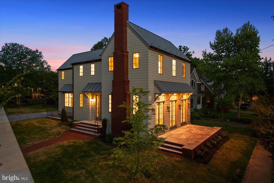 Some homes are built. Others are composed. Welcome to 1004 Virginia Ave—where every finish, fixture, and square inch feels intentionally elevated and effortlessly luxurious.
Perfectly positioned on a coveted corner lot in one of Alexandria City’s most beloved neighborhoods of Braddock Heights, this newly constructed residence makes an unforgettable first impression. Step inside to a welcoming foyer adorned with intricate basketweave hardwood floors—a subtle nod to the craftsmanship that unfolds throughout.
The main level is equal parts sophisticated and inviting, with soaring 10-foot ceilings and a seamless flow designed for both everyday living and exceptional entertaining. The kitchen is a true showpiece! Custom inset cabinetry sets the tone, while a statement island anchors the space with quiet confidence. Paneled GE Monogram appliances, including an induction range, blend seamlessly into the design, and a beautifully appointed scullery, complete with a second sink and matching inset cabinetry.
Upstairs, three beautifully appointed bedrooms offer walk-in closets with customizable Elfa systems, and en-suite baths, creating private retreats for everyone. The primary suite feels like a quiet exhale—vaulted ceilings, a charming bay window, and a versatile flex space perfect for a home office, upper-level laundry, or an enviable dressing room. The spa-inspired bath features double vanities, warm brass finishes, and a separate water closet.
The lower level delivers on both function and fun, with a spacious rec room, wet bar, and a generous fourth bedroom with a full bath—ideal for guests or extended stays. An additional laundry room and abundant storage ensure practicality never takes a back seat to style.
And then there are the finishes—the kind that quietly set this home apart. A metal roof and classic shaker siding create a timeless exterior, while a premium Marvin Windows package and curated Visual Comfort lighting elevate every detail. An electric car charger, dual heat pumps, and an energy recovery ventilator deliver comfort with efficiency, while discreet solar panels power a fully electric home. Forward-thinking, effortlessly executed.
Outside, the corner lot truly shines. A beautifully landscaped side yard sets the tone for everything from slow mornings to lively garden gatherings, while a cobble paver driveway and marble landings offer a subtle nod to luxury. The marble patio ties it all together—an effortlessly chic setting for al fresco dinners that linger a little longer
But perhaps the most special feature? The lifestyle. Here, neighbors become friends, block parties turn into traditions, and holiday carolers still make their rounds. Because at 1004 Virginia Ave, you’re not just buying a home—you’re stepping into a story. And trust me, it’s a good one.