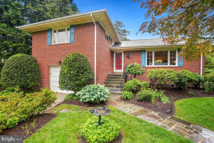 Elegant, Light-Filled Split-Level Just Minutes from NIH in Prime Bethesda Location!  Step into style, space, and comfort with this beautifully updated 4-bedroom, 3-bath split-level home nestled in one of Bethesda’s most desirable neighborhoods. Perfectly positioned near NIH, Metro, and major commuter routes, this home blends timeless design with thoughtful modern upgrades.  The heart of the home is a showstopping kitchen featuring luxurious Taj Mahal Premium Quartzite countertops, sleek new stainless steel appliances, and abundant cabinetry—an ideal space for both everyday living and elegant entertaining.  Gleaming hardwood floors grace the main and upper levels, while the fully finished lower level offers brand-new carpet, a spacious living area, and a full bath—perfect for a guest suite, home office, or media room.  Retreat to the expansive primary suite, complete with a tastefully updated en-suite bath. Three additional bedrooms offer flexibility for family, guests, or work-from-home needs.  Freshly painted throughout and filled with natural light, this home also features updated lighting fixtures, an attached one-car garage, and a seamless blend of classic character and contemporary comfort.  Located in the highly regarded Bethesda-Chevy Chase High School district and offering easy access to I-270, I-495, Washington, DC, and the Red Line Metro, this move-in ready gem is the total package.  Don’t miss your chance to own a truly exceptional home in an unbeatable Bethesda location!