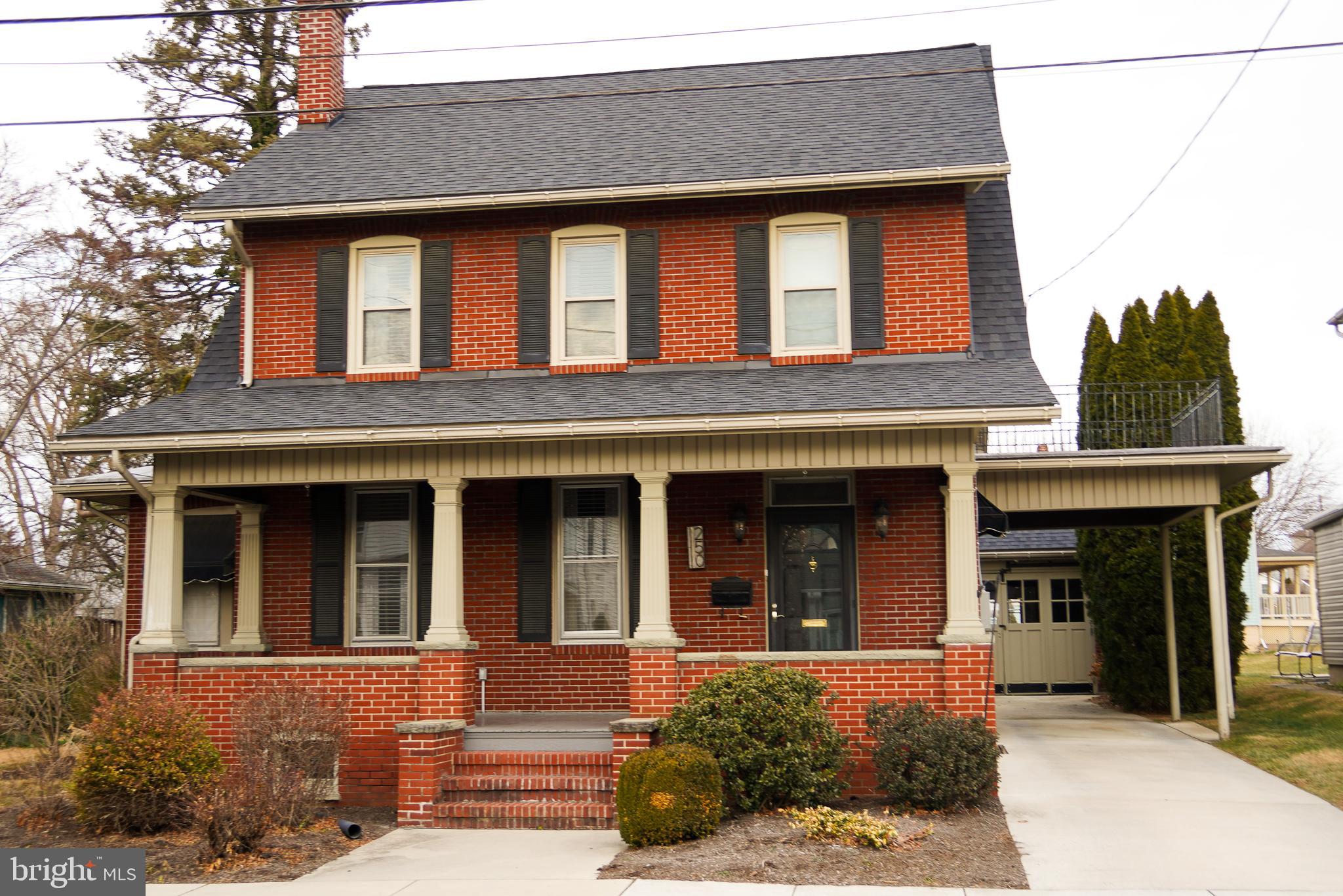 GREENCASTLE BOROUGH - Residential