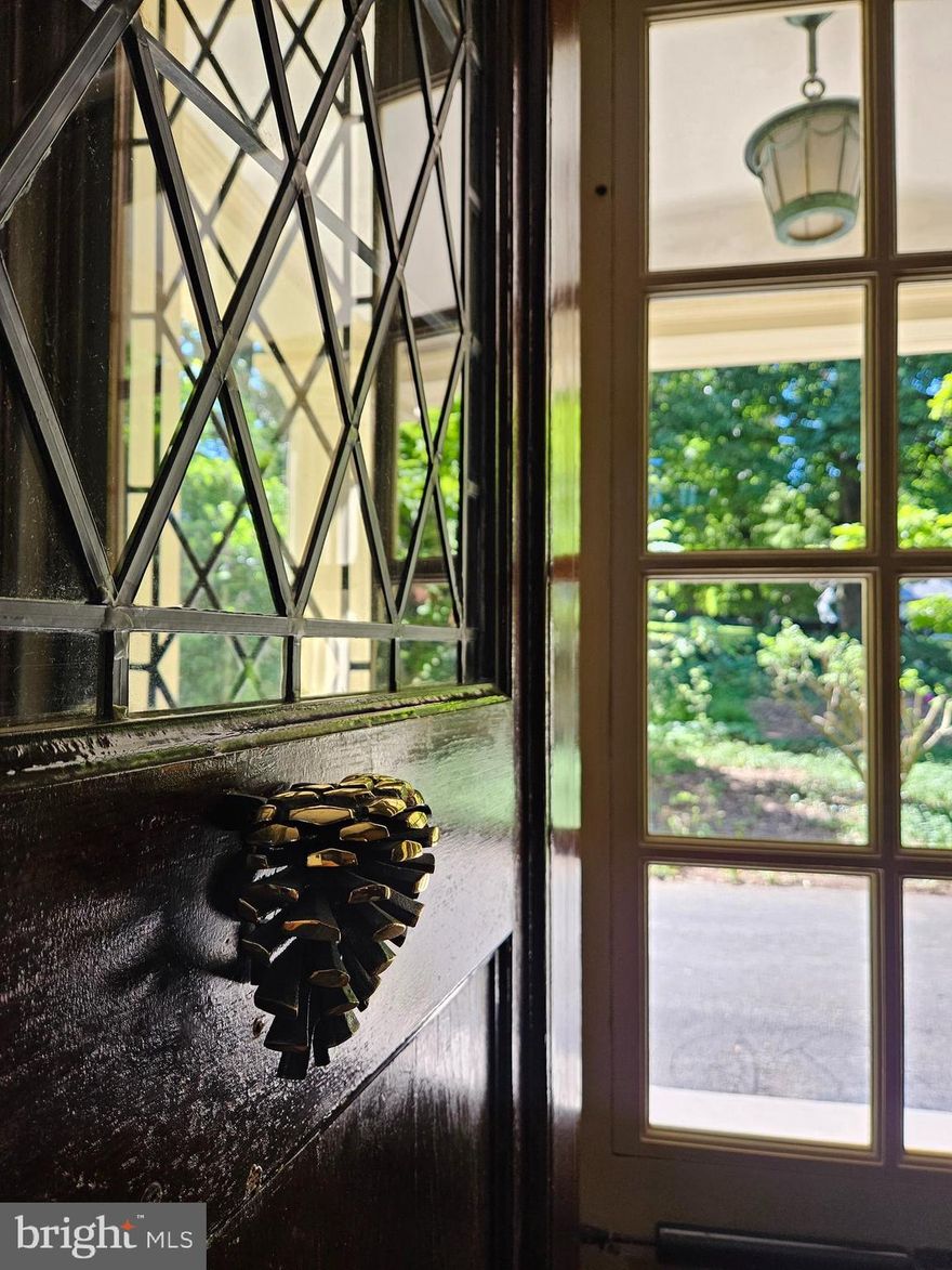 ....if the walls could talk...you may hear about President Eisenhower visiting  to play golf, about one working with Albert Einstein and the Manhattan Project, about ties to Samuel Schmucker, who founded Gettysburg College and Seminary or family members that started The York Telephone and Telegraph Company and York Wallpaper....but mostly how this historic beauty longs to be loved again by the new owner. 
The Eisenhart Estate, founded in 1917 and in the hands of the same family for 107 years, will mesmerize you. The eclectic blend of colonial architecture was designed by architect Robert A. Stair Jr. and  inspired by the family's Bermudian estate. It houses over 5000 SF of an elegant living area. Foyer, formal living, dining, kitchen and office  at the main floor filled with daylight filtered through large porches and windows, a grand stair connecting to sleeping quarters above, with 6 bedrooms and 4 baths, a finished attic, all under slate roof, including a two-level carriage house. This unique home is beautifully nestled in the Wyndham Hills of York Pa, located on over 3 acres of lush land, lined by linden trees, secluded and peaceful, yet minutes away from York College, York Hospital, Rt 83 and other conveniences. 
Known as "The Magnolia House" it is a flower lovers heaven, rich in unique plants, it will bring colors to every season by vast variety of blooming trees, daffodils, lilies, roses, rhododendrons, azaleas, peonies and hostas. Even the winter will brighten up by a lenten rose, witch hazel and jasmin. The orchard with apple, pear and fuyu persimmon trees completes this enchanted garden with a greenhouse supplied with water, electric and gas.  Years 1947 and 2014 brought major renovations, last one by complete slate roof replacement, new windows, and updated mechanicals. This high quality home is a rare find, please rush to see this unique property so you are the one sipping morning coffee watching birds and butterflies under the copper beech, before it is sold and cherished for another 100 years!