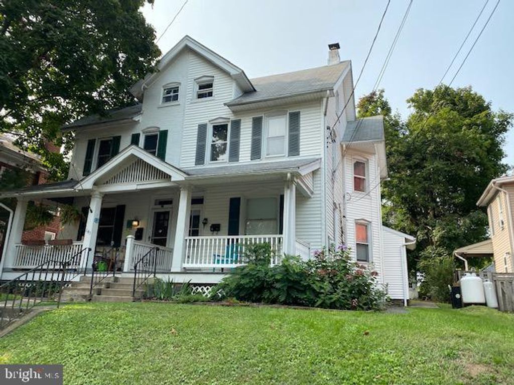 Photo of 147 Green Street #2, SELLERSVILLE, PA 18960 (MLS # PABU2109692)