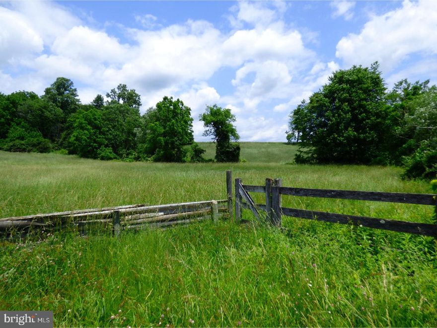 This may be the most beautiful piece of raw land in the absolute best location in Cheshire Hunt Country and Unionville's famed equestrian community. This 46 acre property is set on West Road, a quiet dirt road with only three other houses. The property is under a conservation easement held by the Brandywine Conservancy and cannot be subdivided. It can become an amazing equestrian property or country estate. With over 40,000 square feet of impervious coverage allowed, the property's primary residence can be sited on one of the two building envelopes, both affording long and protected views, beautiful in all seasons. A stately driveway will lead from West Road to the building site. Both sites cannot be seen from the road. The easement allows for additional residences. See listing agent for details. West Marlborough Township is the cream of the countryside - pastoral and protected, with only 800 residents. In Unionville-Chadds Ford School District and with easy access to West Chester, Wilmington or Philadelphia, this is a once in a lifetime opportunity to create a premier country property or estate.