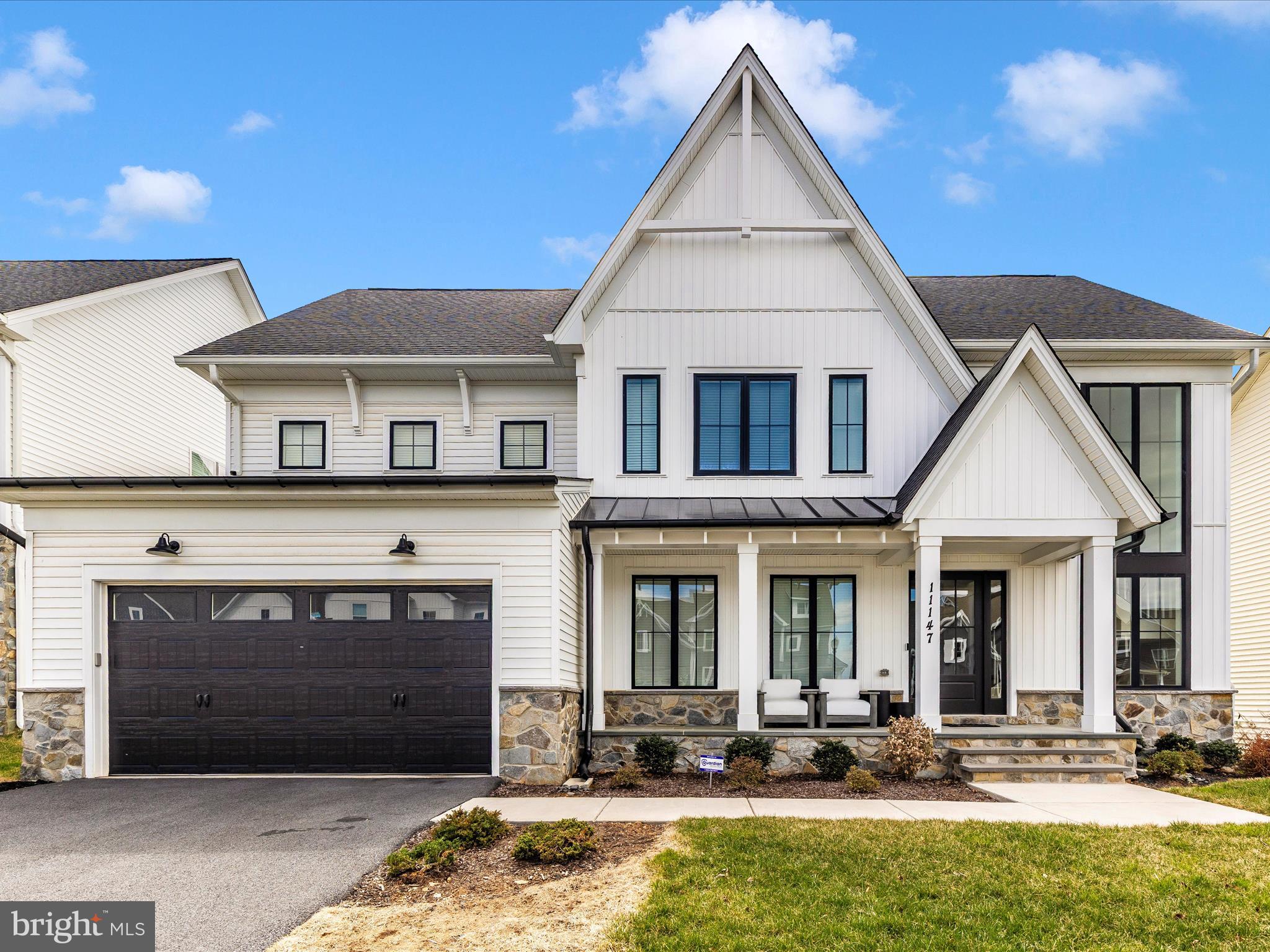 🔥2.5% assumable VA loan for qualified veterans or active military only🔥
When Wormald creates a home, it transcends the ordinary—it's a masterpiece.
Approaching the Wormald Taylor model home in Landsdale, you can't help but admire its stunning craftsman style and intricate exterior details. Stepping inside, the open floor plan unfolds before you, capturing your attention. The main level features a spacious gourmet kitchen complete with a waterfall breakfast bar and stainless-steel appliances, alongside a dining area, a cozy sitting area, a family room, a fantastic office, and access to the screened-in porch and fenced backyard (perfect for entertaining and relaxing).
Upstairs, you'll find an inviting living area ideal for gaming, reading, studying, or socializing. Each bedroom is generously sized and equipped with walk-in closets. Bedroom 2 boasts its own ensuite bathroom, while Bedrooms 3 and 4 share a jack-n-jill bathroom. The owner's suite is truly spectacular, featuring expansive walk-in closets and a luxurious adjoining bathroom with a soaking tub, a glass-enclosed shower, dual vanities, and a water closet.
The fully finished basement includes a recreation and entertainment area, a true fifth bedroom , and a full bathroom.
This home is nestled in a vibrant community with an active social committee, offering weekly food trucks, Spring and Fall festivals, concerts, movie nights, clubhouse activities, seasonal decorating contests, holiday events, and more! Brand new elementary school is being built in the community! Conveniently located near Montgomery County, I-270, I-70, and all that Mount Airy, New Market, and Urbana have to offer. Look no further—this is your dream home!