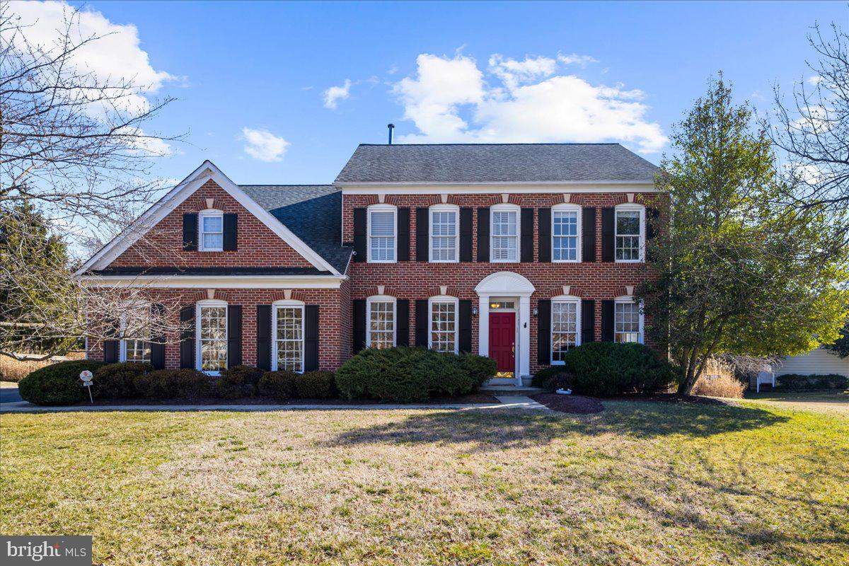 ** OFFER DEADLINE 7pm, Tuesday March 25th. **
Discover this stunning 5-bedroom, 5-bathroom home in the sought-after Brittingham community. Nestled on a serene, private 0.67-acre lot backing to community open space through a natural wooded screen, this brick-front beauty offers the perfect blend of elegance and comfort.
Step inside to a welcoming foyer, where warm Brazilian cherry wood floors span the entire main level. The impressive two-story Great Room, with a dramatic overlook from above, creates an inviting, open living space, fostering a sense of connection between the main and upper levels. Family members are always within sight and earshot, yet still able to enjoy their own space. A formal dining room and private office set the stage for both entertaining and productivity. The main-level bedroom and full bath provide ideal convenience for guests or multi-generational living.
At the heart of the home is the gourmet kitchen, featuring white cabinetry, soapstone countertops, a massive marble island, and premium stainless steel Thermador appliances. A charming breakfast nook invites casual meals, while the adjacent mudroom/laundry area leads to the garage for added functionality.
Upstairs, the luxurious primary suite boasts an opulent walk-in closet and a newly renovated spa-like bath with a soaking tub, walk-in shower, double vanity, bamboo flooring, and a private water closet. Three additional spacious bedrooms and two full baths complete the upper level.
The finished basement provides abundant recreational space, including an additional full bath, plus unfinished areas ideal for a home gym and storage.
This exceptional home offers not only elegance and modern updates but also an unbeatable location. A convenient pathway between neighboring homes provides direct walking access to Kinder Farm Park, where you can enjoy miles of scenic trails, open green spaces, and recreational amenities just steps from your door. Beyond the community open space in the rear, you'll also find easy access to the B&A Trail, perfect for a walk, jog, or bike ride. All of this, while still being close to major commuter routes, shopping, and top-rated Severna Park schools.
Don’t miss the opportunity to make this extraordinary property your own!