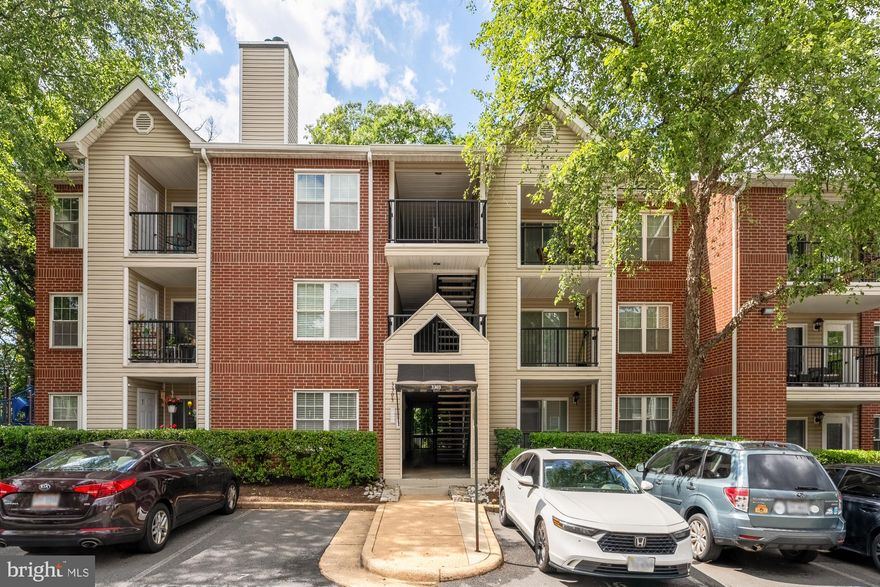 Discover the perfect blend of comfort, style, and convenience in this freshly updated 2-bedroom, 2-bath top-floor condo, nestled in a gated community just minutes from King Street and the heart of Bailey’s Crossroads.

Step inside to a bright, open-concept living space featuring luxury vinyl plank flooring, fresh paint, and new light fixtures throughout. The spacious living room centers around a cozy wood-burning fireplace, with sliding doors leading to a private balcony overlooking serene, tree-filled views. 

The kitchen is perfect for entertaining, with ample counter space and a seamless flow into the dining and living areas. Both bedrooms are generously sized with ample closet space and their own bathroom.

Community perks include a pool, playground, gym, management on site, and free shuttle to King Street metro.  A short drive to Target, Trader Joe’s, Harris Teeter, and much more dining and shopping. Plus it's located just off major commuter routes for easy access.

Assumable VA loan at 2.5% - ask listing agent for more details.