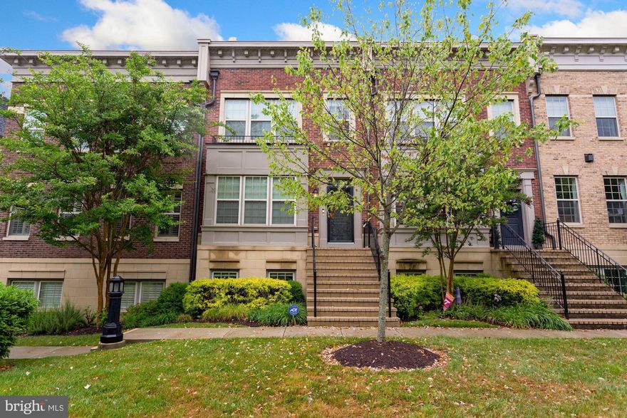 Luxury Living in National Harbor! Light-filled, 3 bedroom, 3 full & 2 half bath townhouse with premium finishes and tons of highlights! Dazzle your guests on the top floor WET/BAR ROOF DECK with RIVER VIEWS! Enjoy movie nights in the lower level REC-ROOM with an attached half-bath.  The EAT-IN KITCHEN is perfect for any level of chef, featuring a large island, double oven, granite counters,  stainless steel appliances, and plenty of cabinets for storage. All 3 bedrooms include walk-in closets and en suite baths, and the primary suite features a huge shower and large SOAKING TUB.  Drive right in to your private 2-CAR GARAGE with plenty of space for parking and storage. Large windows, recessed lighting, fresh paint and beautiful hardwood floors on all levels add to the charm of this unique space. Seconds to National Harbor, MGM, and major commuter routes.   Vouchers Welcome.  Credit score minimum 600 required.