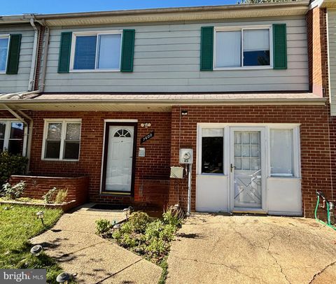 7600 LOTUS COURT LAUREL MD 20707