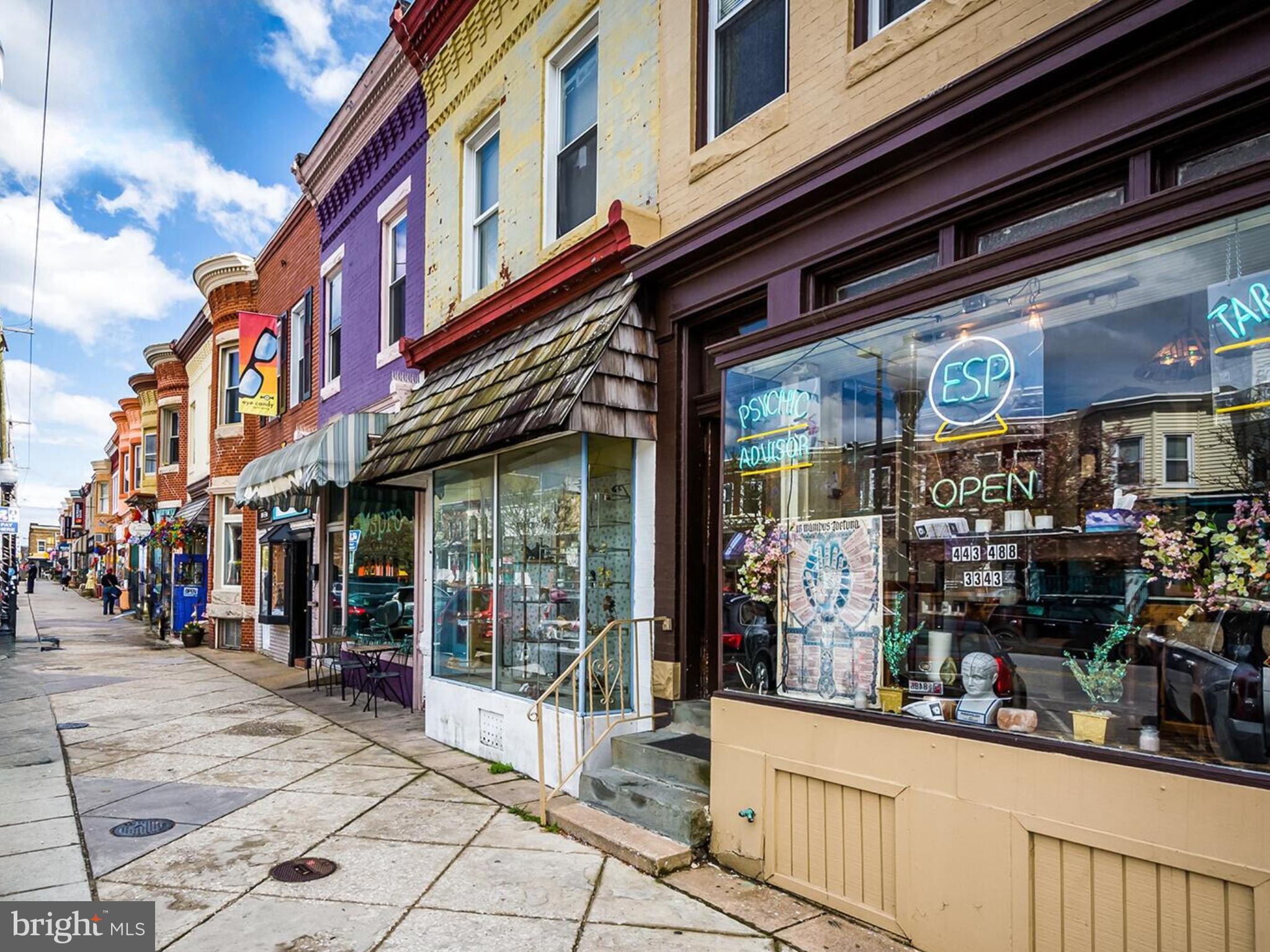 HAMPDEN HISTORIC DISTRICT - Residential