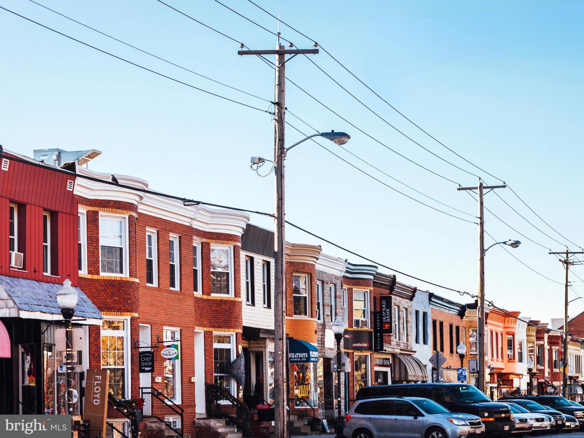 HAMPDEN HISTORIC DISTRICT - Residential