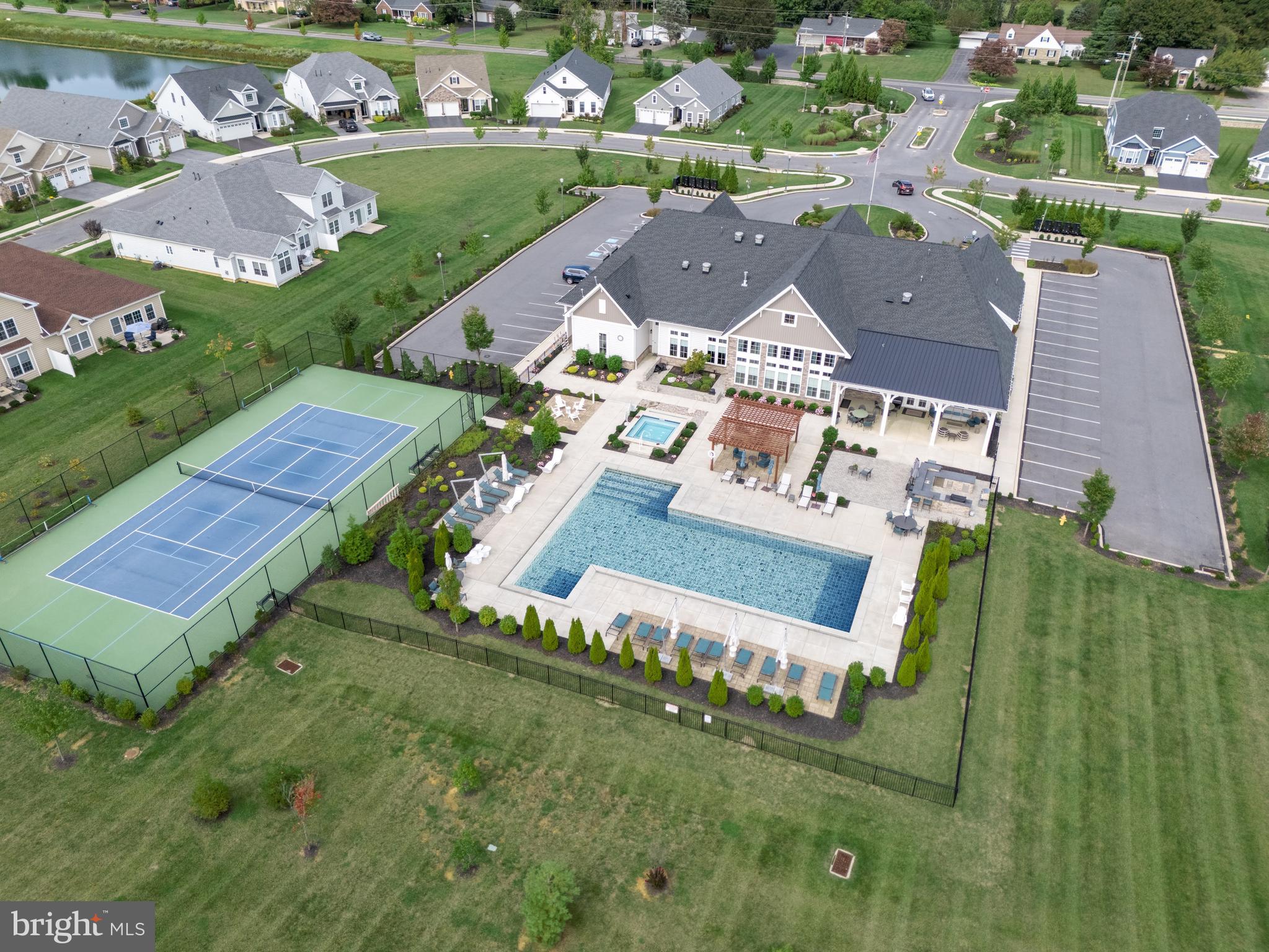 TRADITIONS OF AMERICA AT GREEN POND - Residential