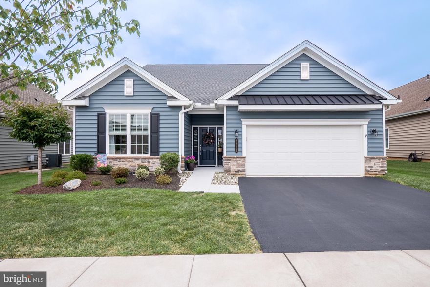 Welcome to 3801 Loyal Lane, where refined living meets RESORT-STYLE AMENITIES in one of the Lehigh Valley’s most desirable 55+ COMMUNITIES. This single-family home is the LARGEST PREMIER HANCOCK MODEL, beautifully appointed with 3,021 sq ft offering 3 SPACIOUS BEDROOMS and 3 FULL BATHS, designed with SOARING CEILINGS, abundant natural light, and an effortless flow for both everyday comfort and elegant entertaining. The main level boasts an OPEN-CONCEPT design with a chef’s kitchen, inviting dining area, and expansive great room that captures the home’s warmth and sophistication. The FIRST-FLOOR PRIMARY SUITE offers the perfect retreat with generous proportions and thoughtful details, while an UPSTAIRS LOFT provides additional space for guests, hobbies, or a quiet home office. Situated on a PREMIUM LOT overlooking the manicured greens of Green Pond Country Club, this home offers expansive, picture-perfect FAIRWAY VIEWS that define luxury living. Enjoy tranquil mornings and glowing sunsets from your patio as you take in the wide-open landscape of rolling greens. The setting delivers both PRIVACY and PRESTIGE — a rare combination that truly elevates this home’s appeal. As part of this vibrant 55+ community, you’ll enjoy access to a CLUBHOUSE, pool, and an active social lifestyle. With its unique blend of space, luxury, and location, this home invites you to embrace the next chapter in style and comfort.