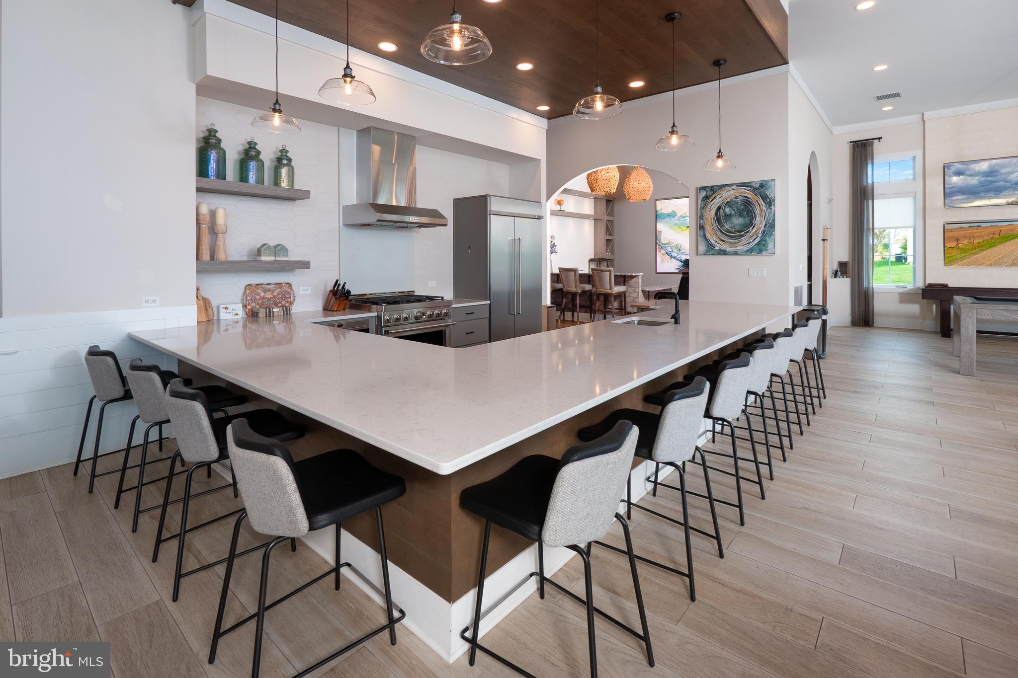 TRADITIONS OF AMERICA AT GREEN POND - Residential