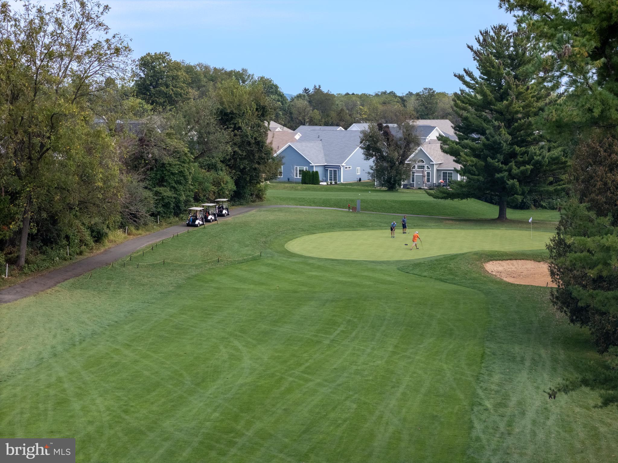 TRADITIONS OF AMERICA AT GREEN POND - Residential