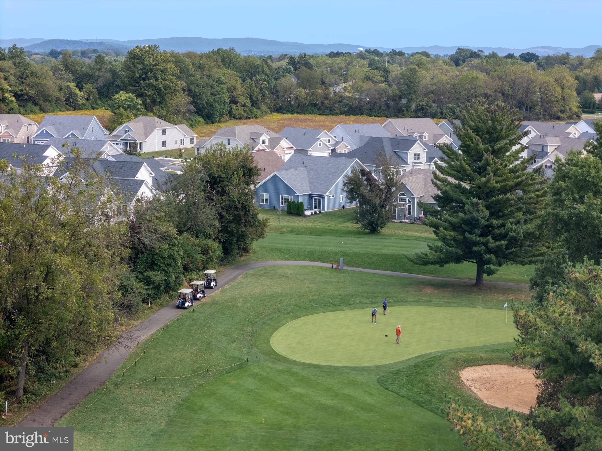 TRADITIONS OF AMERICA AT GREEN POND - Residential