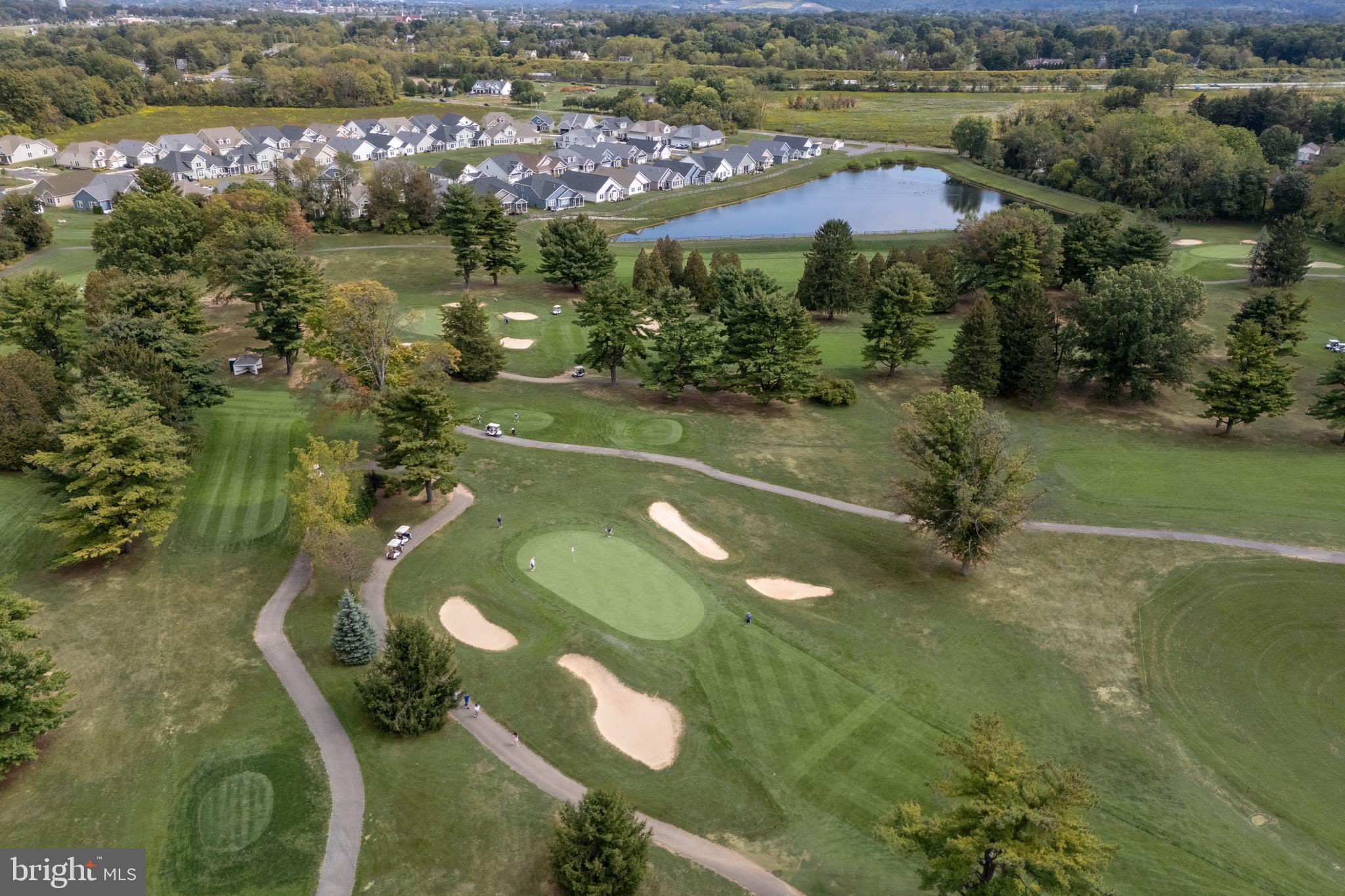 TRADITIONS OF AMERICA AT GREEN POND - Residential