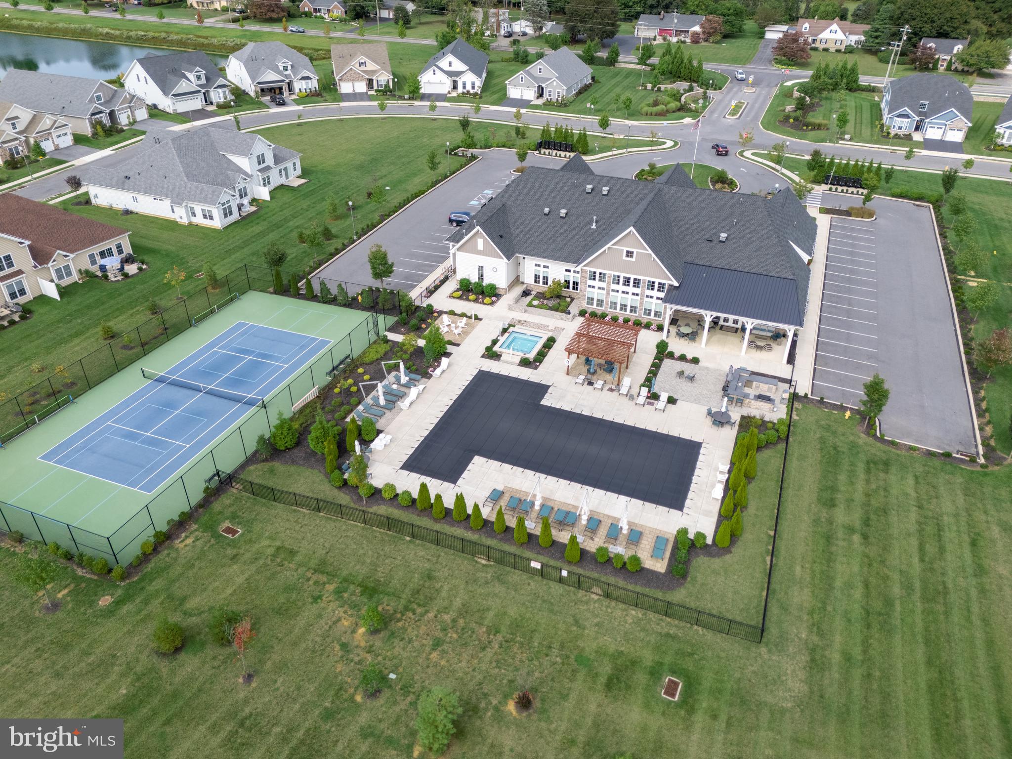 TRADITIONS OF AMERICA AT GREEN POND - Residential