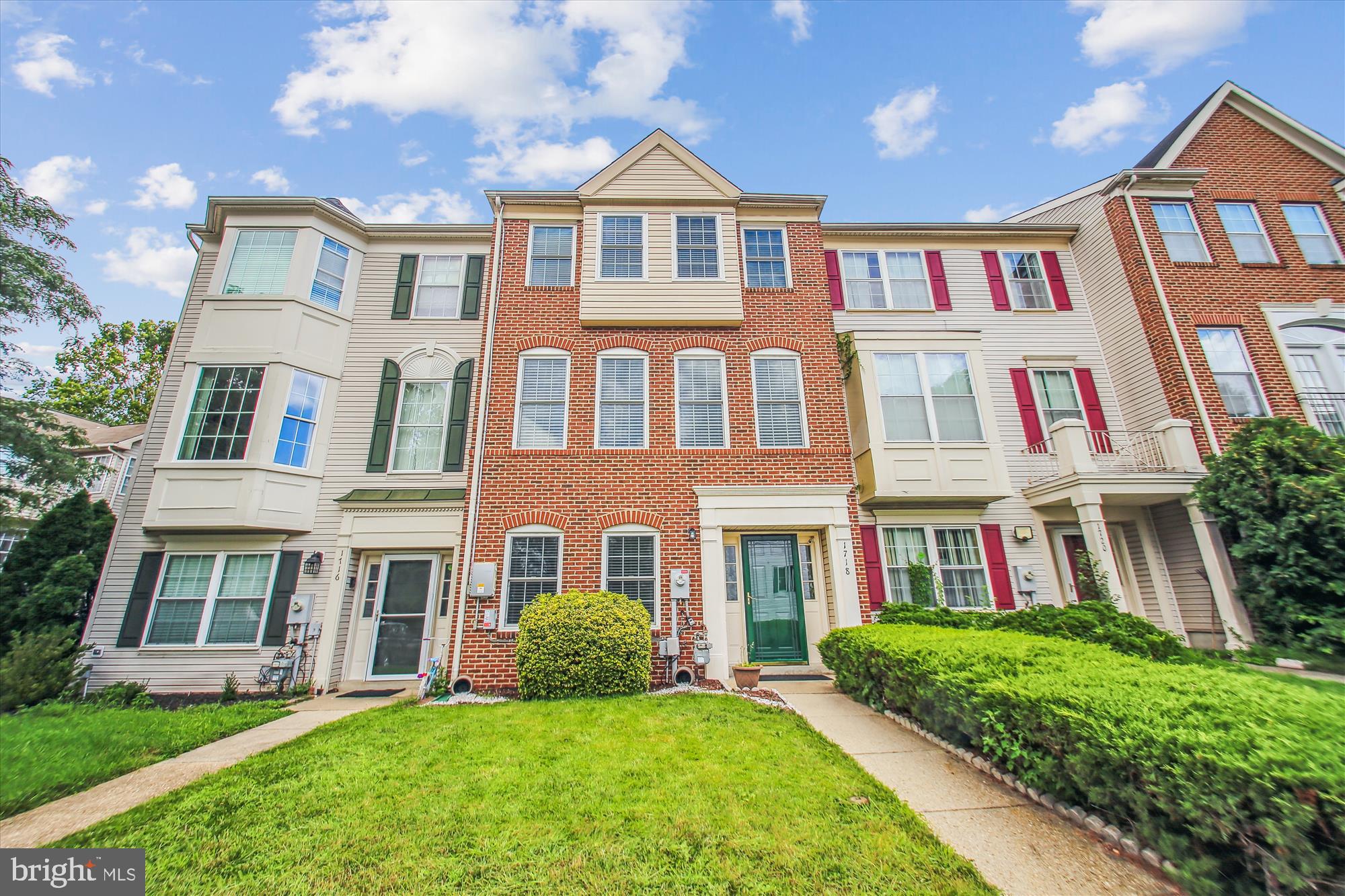Beautifully maintained 4-bedroom townhome featuring a versatile layout with a first-floor bedroom and full bath, plus a cozy family room complete with a gas fireplace. The main level offers gleaming hardwood floors, abundant natural light, and an open-concept kitchen with center island and walk-out access to a spacious deck overlooking a fully fenced backyard — perfect for entertaining or relaxing.
Retreat upstairs to the expansive master suite with cathedral ceilings and plenty of space to unwind. Upgrades include deck resurface-2024, Solar panels owned-23 yrs remaining on warranty, roof & windows 2016, Located just minutes from Fort Meade & the Agency, BWI Airport, and major commuter routes — this home offers both comfort and convenience!