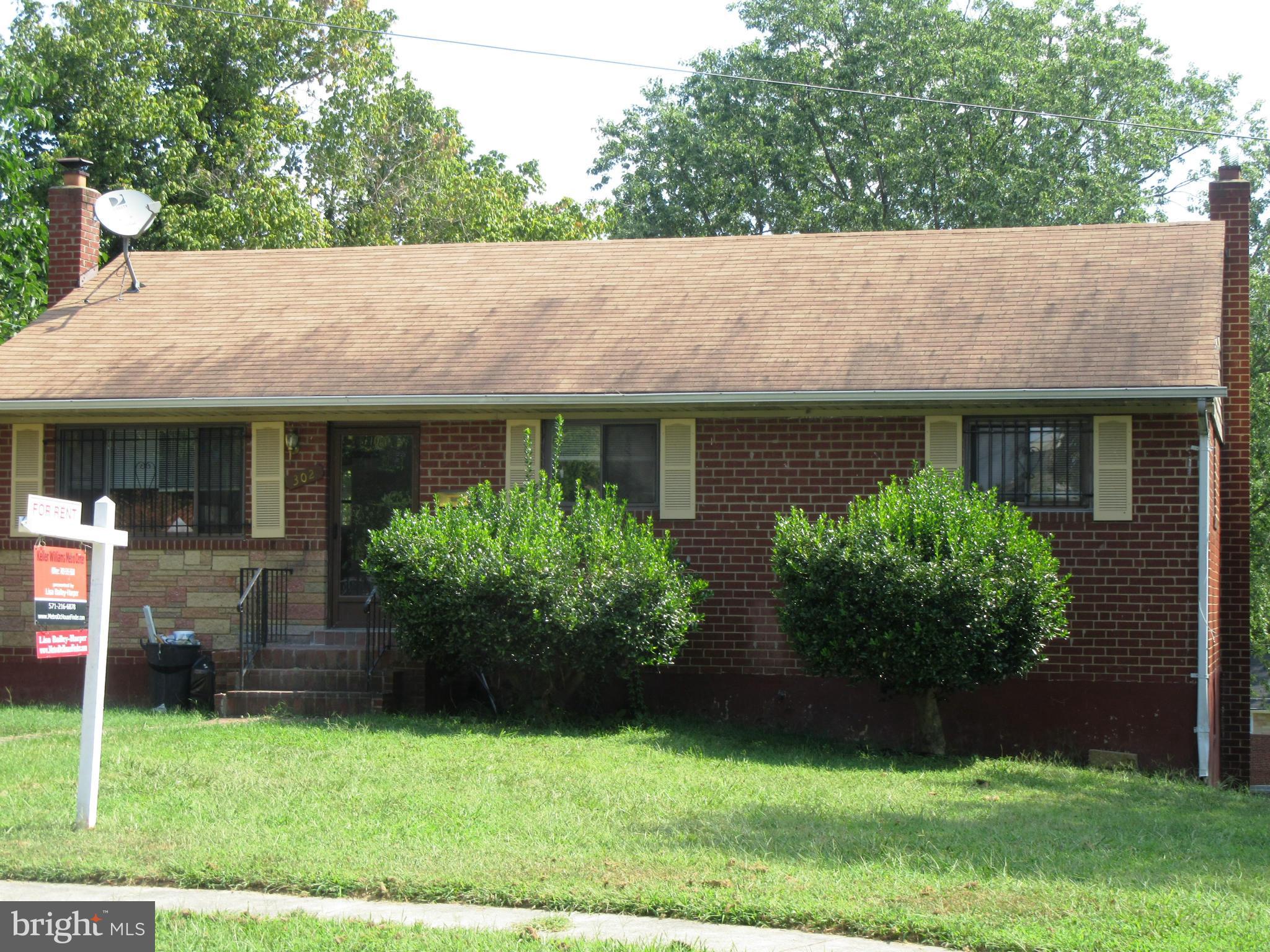 This home is a commuter's dream. It is located literally in front of the Addison Road Metro. This home features 3 bedrooms on the main level with one bedroom on the lower level, 2 baths. Home has been renovated with granite countertops, new appliances, paint and hardwood flooring refinished. Home is lovely with nice front yard and rear. Ready to move in today.