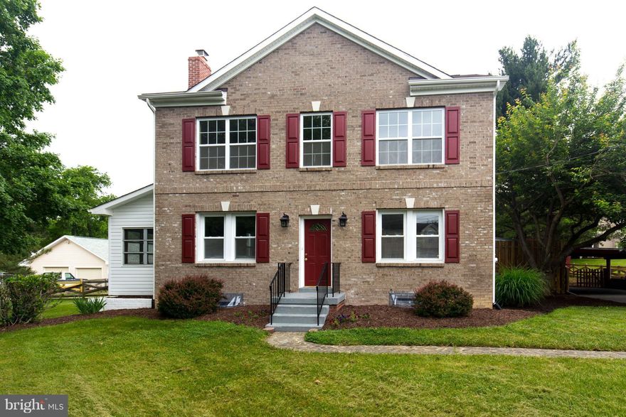 Beautifully renovated, colonial ready for immediate occupancy. Features include hardwood flooring on main level w/office space, gourmet kitchen w/granite counter tops, SS appliances, large MBR with deluxe master bath and walk in closet, fresh paint, new carpet, finished basement perfect for gym, office or theater room. Over half acre lot, huge back yard and porch for outdoor entertainment.