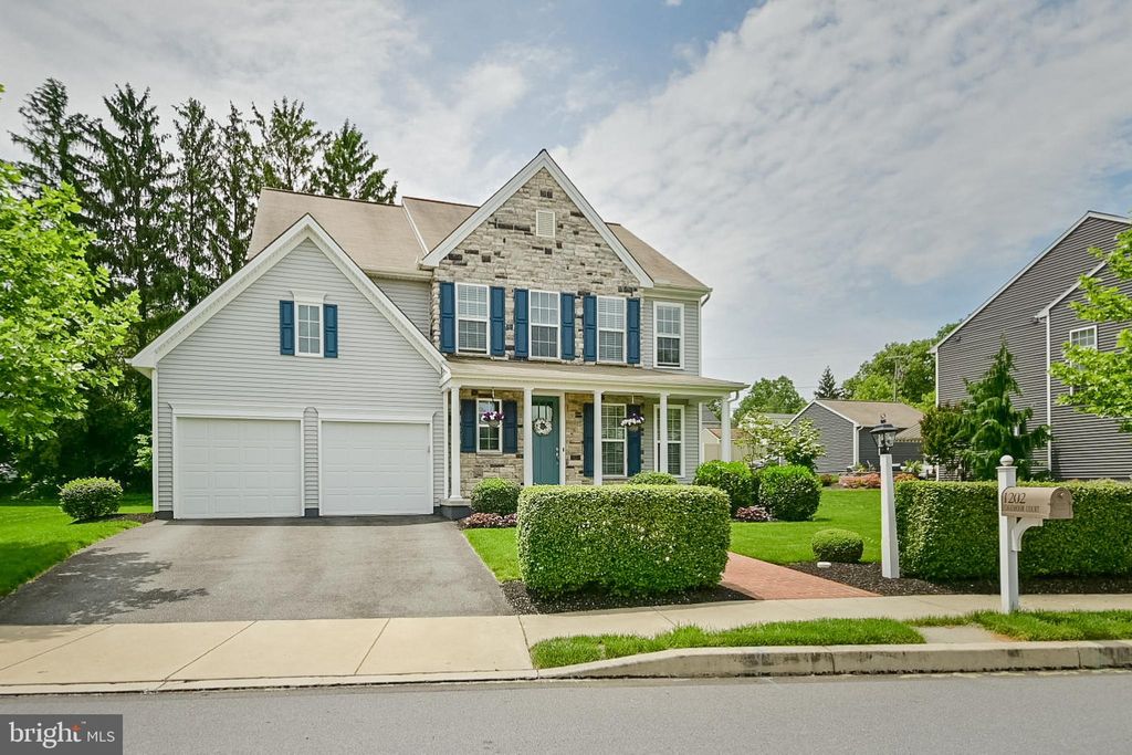 Photo of 1202 Edgemoor Court, Lancaster, PA 17601 (MLS # PALA2051510)