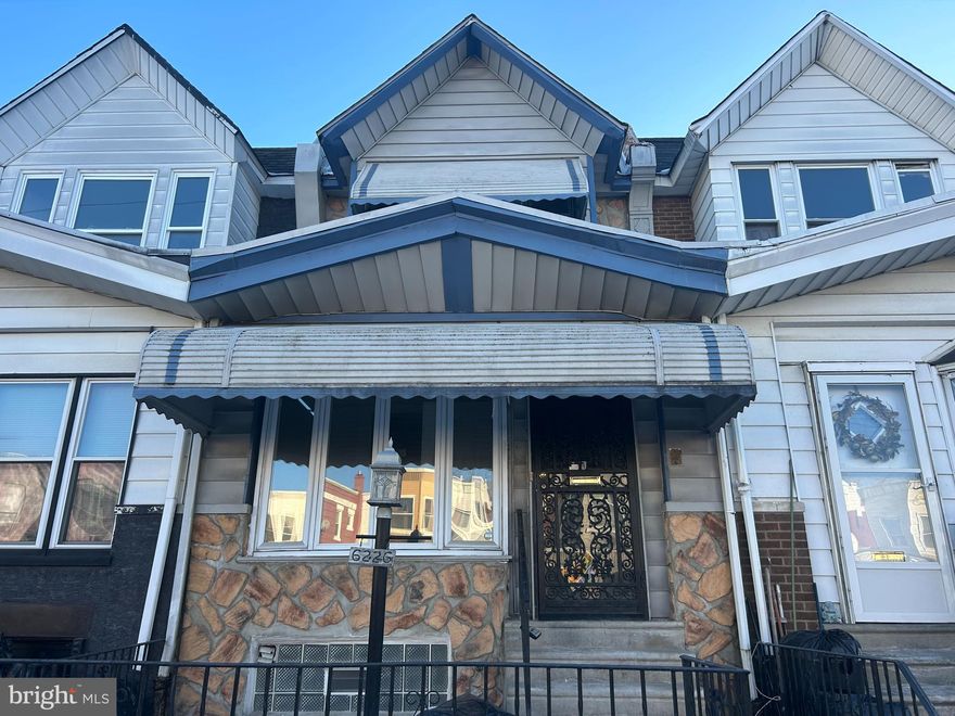 All vouchers are accepted! Welcome to 6226 Spruce St! This newly renovated 3-bedroom, 1-bathroom apartment offers the perfect blend of comfort and style in the vibrant Cobbs Creek neighborhood of Philadelphia. Located on the first floor of a well-maintained building, this inviting unit provides a bright and spacious living environment with modern finishes throughout.

The brand-new kitchen features updated appliances, sleek countertops, and plenty of cabinet space—ideal for all your culinary needs. The generously sized bedrooms offer fresh flooring and ample closet space, while the updated bathroom showcases contemporary fixtures and a clean, polished design.

Situated just moments from Cobbs Creek Park, local shops, cafes, and public transportation, this apartment provides easy access to Center City and other nearby attractions.

Don’t miss out on the chance to make this beautiful, move-in-ready apartment your new home. Book to schedule your tour of the property today!