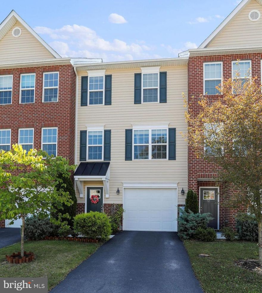 Mulitple offers have been received! Please submit highest and best by Saturday, October 5th at 1:00 PM. LOWEST PRICED TOWNHOME LISTED IN BROOKFIELD! Seller has found home of choice. Welcome to this lovely 3 level home built by Panhandle Builders! First floor flex room currently being used at a bedroom with half bath and access to outdoor paver patio and yard backing to trees. Level 2 is the heart of the home with a large family room/dining combo and powder room, The well-equipped kitchen features stainless appliances, quartz countertops, island and adjoining table or office space.  Double doors lead out to a large deck overlooking green space backing to woods. The 3rd level is where you will find your beautiful owners suite with walk in closet and full bath with double vanities and oversized tiled shower. Two additional bedrooms, a full bath and conveniently located laundry round out the top floor.  In your free time enjoy all the amenities residents of this community have access to. There is a dog park, a sand volleyball court, basketball courts, a pavilion, restrooms and river access for boating, kayaking, or tubing. Don't wait to schedule your showing today!