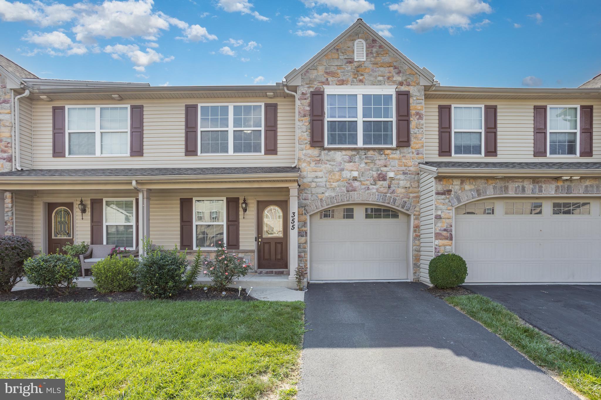 Welcome to Weatherstone, where comfort, convenience, and style come together. This beautifully maintained townhome offers a spacious and flexible layout designed for everyday living and effortless entertaining. The main level features a semi-open floor plan with both formal and casual dining spaces, perfect for gatherings large or small. Step out onto the private rear deck for morning coffee or unwind on the charming front porch.
Upstairs, the bedrooms are generously sized, and the laundry is located on the same level for added ease. A sunlit flex space near the stairway makes the ideal home office, study area, or creative nook. The finished lower level offers even more usable space—perfect for a second living area, gym, or hobby zone.
Enjoy the convenience of an attached garage and low-maintenance living with lawn care, snow removal, and common area upkeep included in the HOA. With quick access to I-83, the Turnpike, Capital City Airport, and local shopping and dining, this home is as practical as it is inviting.
No matter how you look at it, THIS IS HOME!!