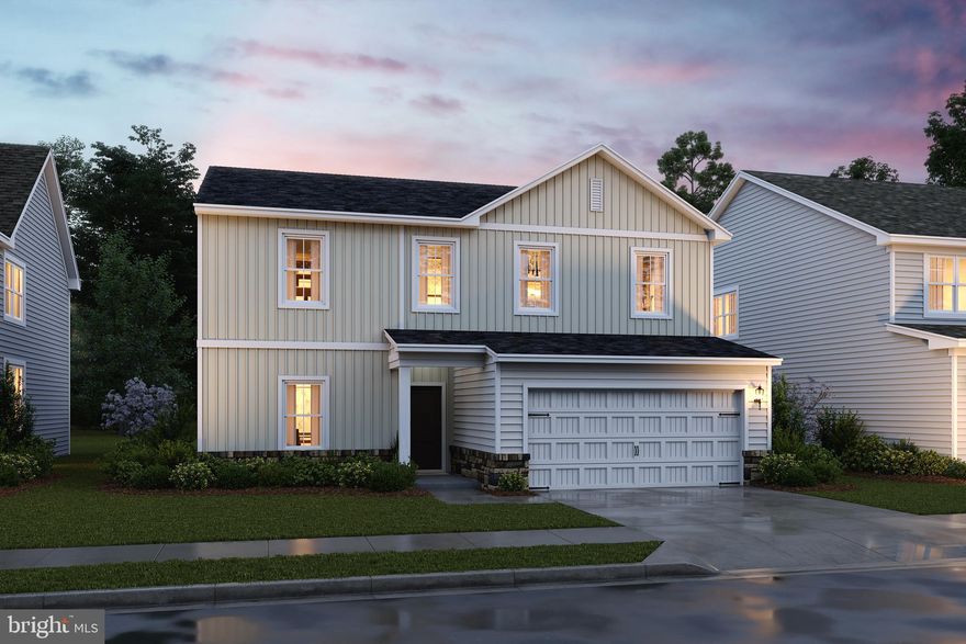 Welcome to the New Sweet Pea Ascend Series with 2203 sq ft, full unfinished basement with walkout areaway. LOOKING FOR OWNER SUITE ON MAIN LEVEL? LOOK NO FUTHER BECAUSE THIS NEW DESIGN IS FOR YOU! Liberty Run features the New Ascend Series that offers 3 curated designs including the Elements, Loft and Farmhouse. The Sweet Peas features an open floor plan on the main level with 9 ft ceilings, recessed lighting, large quartz island, stainless appliances, a pantry, stylishly appointed kitchen, luxurious Primary Suite, a spectacular great room, the perfect laundry room, plus an Extra Suite for multi-generational living. The upper level offers 2 additional, full bath and a versatile loft! The primary suite has a huge walk- in closet and a gorgeous private bath with double sinks and frameless walk-in shower. Basements are available and we still have 7 basement lots available until next Phase!!! We offer many upgrades to suit everyone! Please call today to set up an appoint to view or decorated model and learn about our amazing incentives! *Home photos are of a similar Sweet Pea. * Taxes are an est. Liberty Run is located in Berkeley Co right on the Jefferson Co line and perfect for commuters to NOVA/DC!​​​​​​​​​​​​​​​​