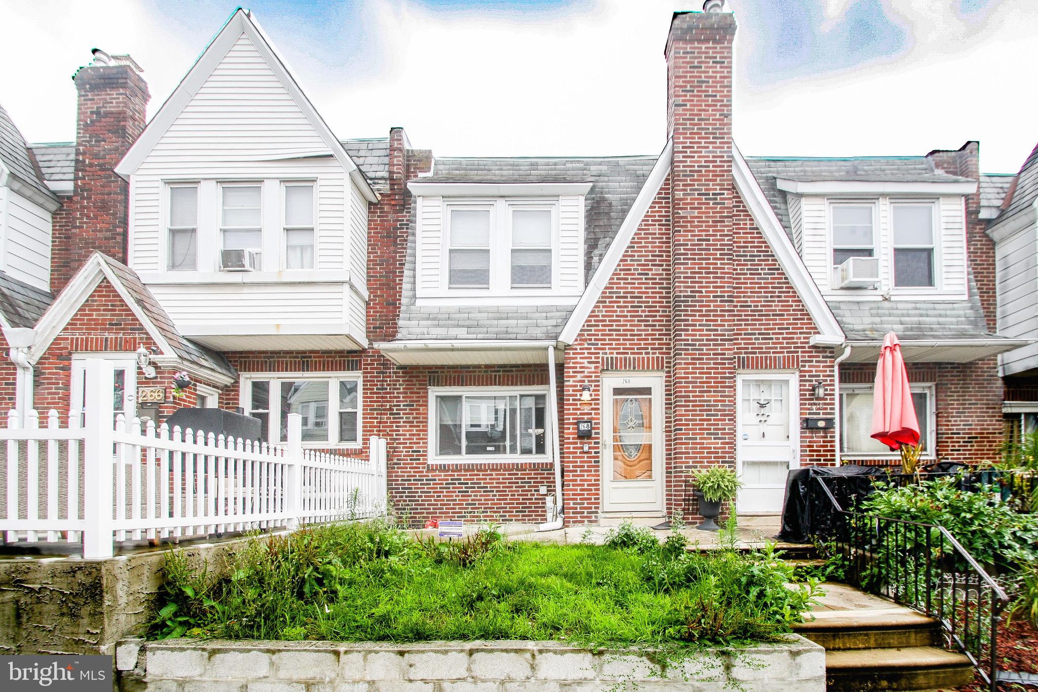 Welcome to this lovely home in the Stonehurst section of Upper Darby. Enter into a sun-drenched living room with updated flooring and recessed lighting. The dining room flows seamlessly into an updated kitchen that boasts beautiful flooring, a dishwasher, built in microwave and plenty of counter and cabinet space for all of your cooking needs. The 2nd floor offers a large main bedroom and two additional good-sized bedrooms. The spacious 3-piece hall bath is also updated and will not disappoint. The lower level is fully finished and has a full bathroom, washer and dryer, and storage space. There is room for one car parking in the rear. This home is move in ready, is situated on a quiet tree lined street, close to shopping and transportation but also tucked away off the beaten path. Don't miss out, make your appointment today.