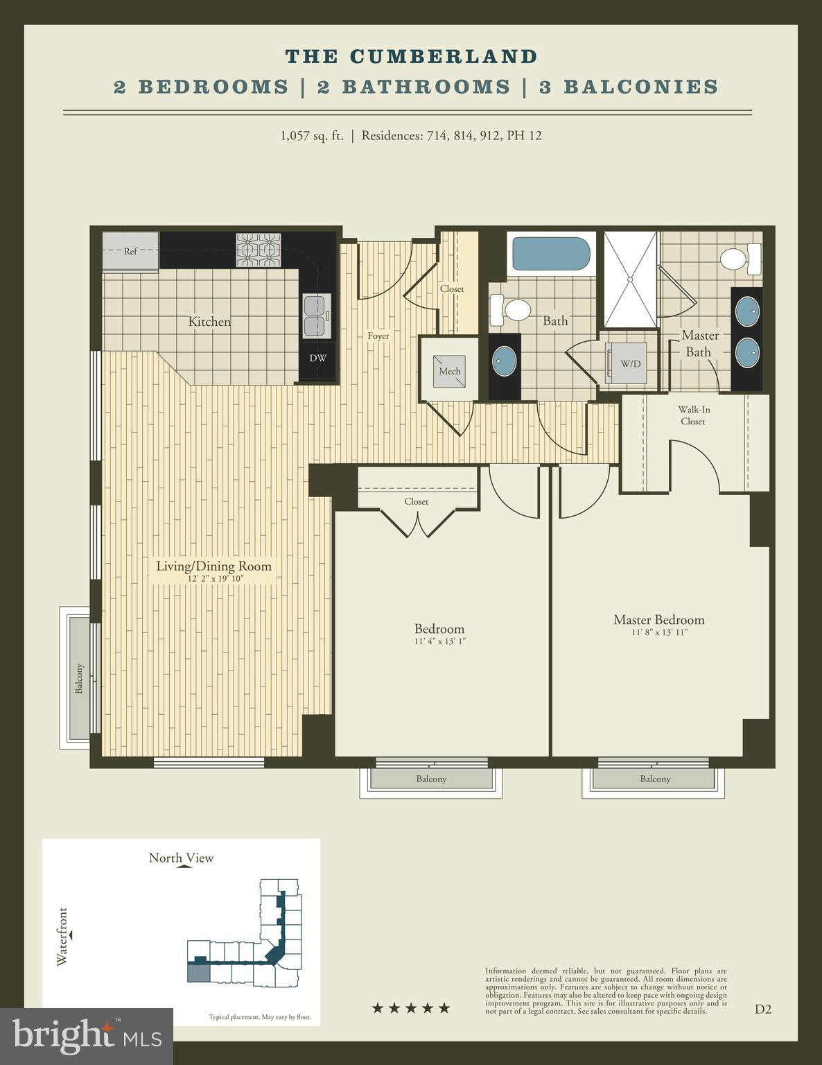 ONE NATIONAL HARBOR CONDOMINIUM - Residential Lease
