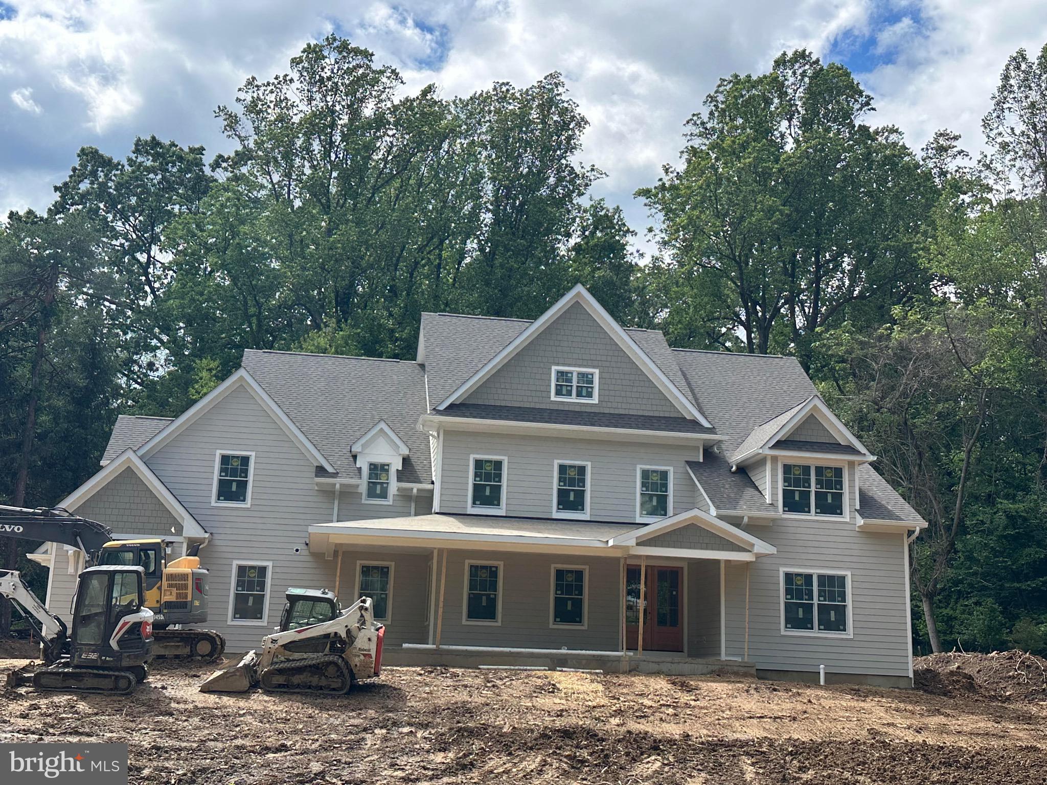 Come schedule your showing now. This Stately T/E school district, new construction, 6 bedroom home is waiting for your family. You can move in to be ready for the August 2025 start of school. Downstairs the spacious, coffered family room with gas fireplace and window seats provides plenty of space for the whole family. Adjacent to the family room is a large covered porch with gas fireplace. The fully featured kitchen with an adjacent butler's pantry and separate food pantry provides plenty of cooking space. The kitchen features 42" high end Century Carriage House, soft close cabinets. Double wall ovens, a 36" gas cooktop, and the 42" stainless steel refrigerator will warm any cook's heart. An additional flex den/6th bedroom and a separate office complete the first floor. Upstairs, at the top of the main switchback staircase, you will find 5 bedrooms, 3 with their own bathrooms and two sharing a Jack & Jill bathroom. The primary bedroom features two walk in closets with Diplomat closet systems. A spacious 17' x 18' flex living area at the top of the rear stairs is ready to be used as a study area, a TV area or just as a hang out spot. It could also be the living room of a separate au pair area. The large, 11' x 10' laundry room completes the second floor. All details, layouts, inclusions, and specifications subject to change as the home is finalized. Note the property will be reassessed by the taxing entity after completion of the improvements and taxes will change.