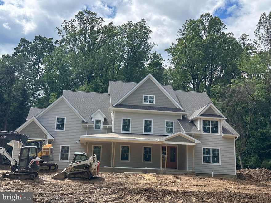 Come schedule your showing now.  This Stately T/E school district, new construction, 6 bedroom home is waiting for your family.  You can move in to be ready  for the August 2025 start of school.  Downstairs the spacious, coffered family room with  gas fireplace and window seats provides plenty of space for the whole family.  Adjacent to the family room is a large covered porch with gas fireplace.  The fully featured kitchen with an adjacent butler's pantry and separate food pantry provides plenty of cooking space.  The kitchen features 42" high end Century Carriage House, soft close cabinets.  Double wall ovens, a 36" gas cooktop, and the 42" stainless steel refrigerator will warm any cook's heart.  An additional flex den/6th bedroom and a separate office complete the first floor.  Upstairs, at the top of the main switchback staircase, you will find  5 bedrooms, 3 with their own bathrooms and two sharing a Jack & Jill bathroom.  The primary bedroom features two walk in closets with Diplomat closet systems.  A spacious 17' x 18' flex living area at the top of the rear stairs is ready to be used as a study area, a TV area or just as a hang out spot.   It could also be the living room of a separate au pair area.  The large,  11' x 10' laundry room completes the second floor.   All details, layouts, inclusions, and specifications subject to change as the home is finalized.    Note the property will be reassessed by the taxing entity after completion of the improvements and taxes will change.
