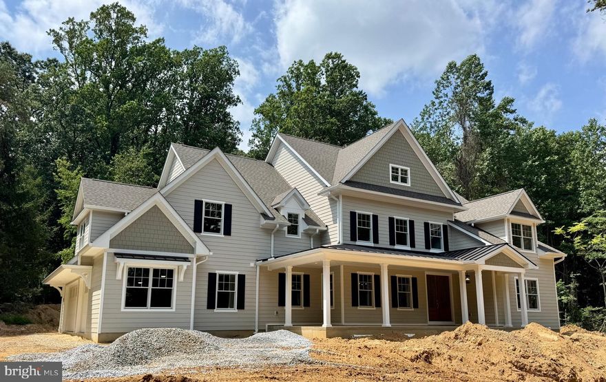 End of summer special! This New Construction Quick Delivery home is now offered BELOW BANK APPRAISED VALUE so Builder can move on to other projects.  Ask about our custom incentive programs for contracts with settlement before Labor Day!    Schedule your showing now.  This stately, T/E school district, new construction, 6 bedroom home is waiting for your family.  You can move in to be ready  for the 2025 start of school.  Downstairs the spacious, coffered family room with  gas fireplace and window seats provides plenty of space for the whole family.  Adjacent to the family room is a large covered porch with gas fireplace.  The fully featured kitchen with an adjacent butler's pantry and separate food pantry provides plenty of cooking space.  The kitchen features 42" high end Century Carriage House & soft close cabinets.  Double wall ovens, a 36" gas cooktop, and the 42" stainless steel refrigerator will warm any cook's heart.  An additional flex den/6th bedroom and a separate office complete the first floor.  Upstairs, at the top of the main switchback staircase, you will find  5 bedrooms, 3 with their own bathrooms and two sharing a Jack & Jill bathroom.  The primary bedroom features two walk in closets with Diplomat closet systems.  A spacious 17' x 18' flex living area at the top of the rear stairs is ready to be used as a study area, a TV area or just as a hang out spot.   It could also be the living room of a separate au pair area.  The large,  11' x 10' laundry room completes the second floor.   Dare to compare the construction details of this home to others.  Quality construction begins with what goes into the walls & floors.  This home has Pella wooden windows.  This home has Advantech Subflooring.  The exterior shell of the house is wrapped in Hydrogap drainable house wrap and the windows have Sill Dry window flashing.   This builder installs sound insulation around the bathrooms.  Do other homes you are looking at have those features?  These are just some of the high quality touches this builder includes due to his pride in construction.   Conveniently located near King of Prussia,  the PA Turnpike, SEPTA and Amtrak trains, The Blue Route, 422, and the Expressway you can get anywhere quickly from here.  (Note the property will be reassessed by the taxing entity.)