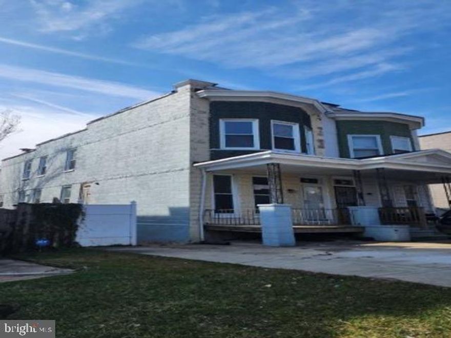 Built in 1920, this rowhome offers approximately 1728 finished square feet, three bedrooms and two full baths, unfinished basement and covered front porch. This home sits on an approximate 1306 sqft lot.